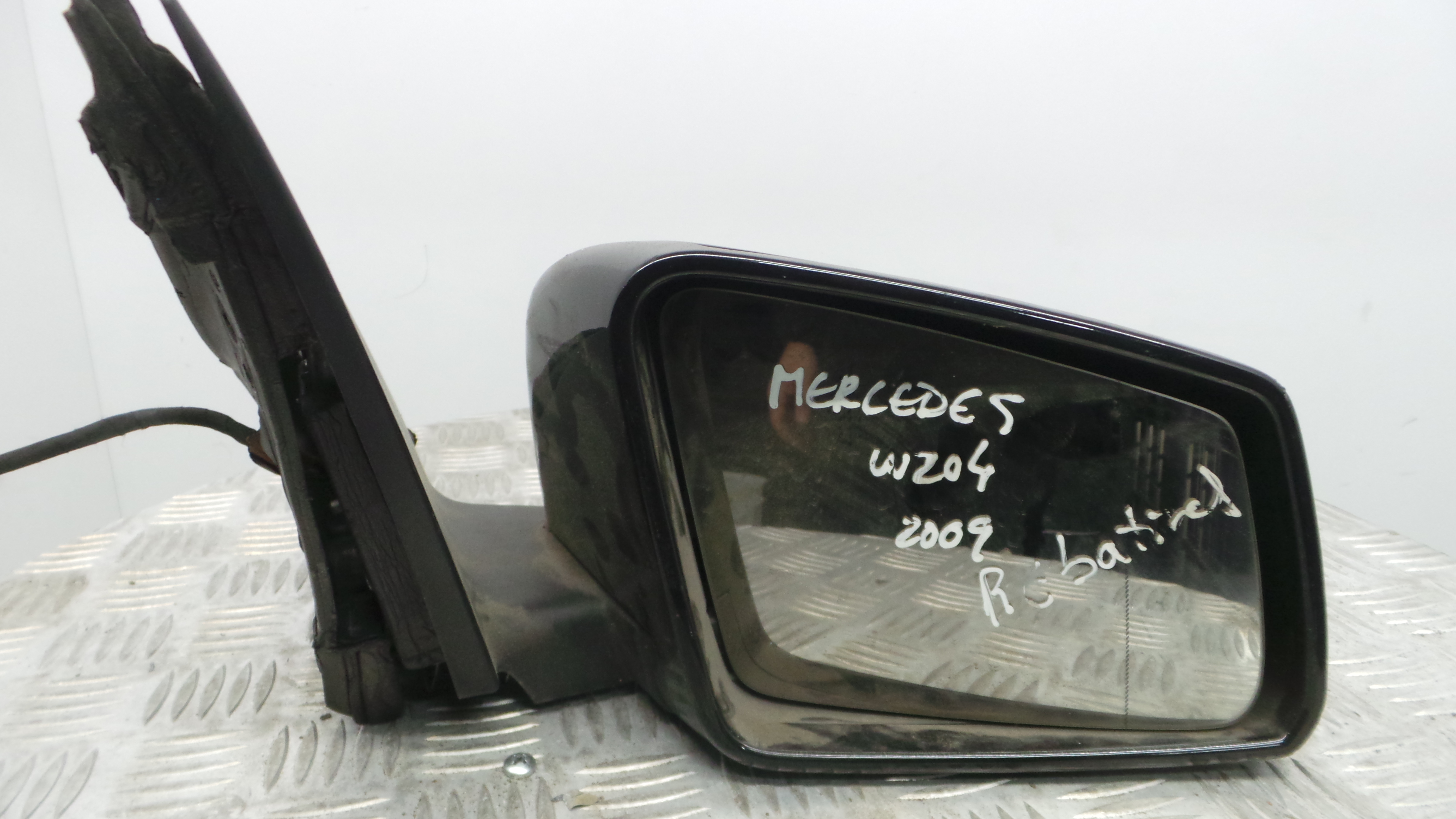 Espelho Retrovisor Dto A2048104076 - MERCEDES-BENZ C-CLASS (W204)-33181947