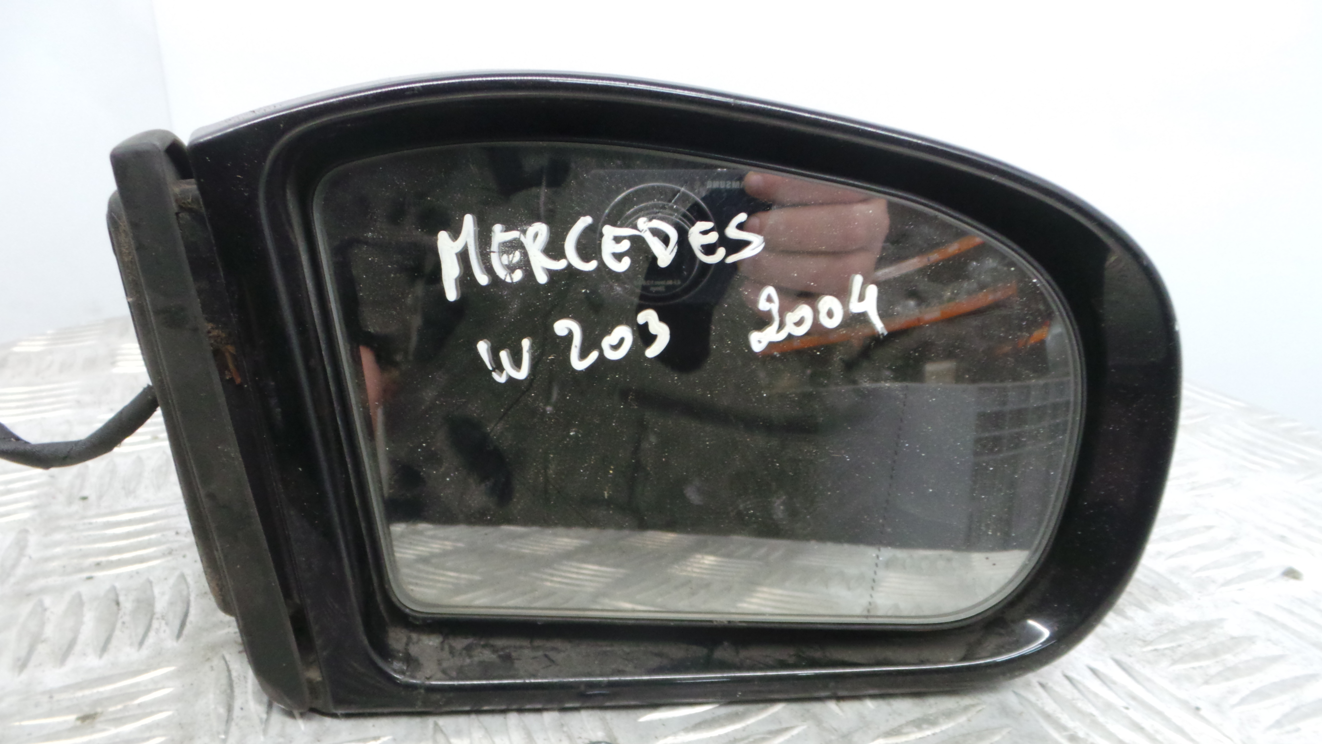 Espelho Retrovisor Dto A2038106876 - MERCEDES-BENZ C-CLASS (W203)-33181967
