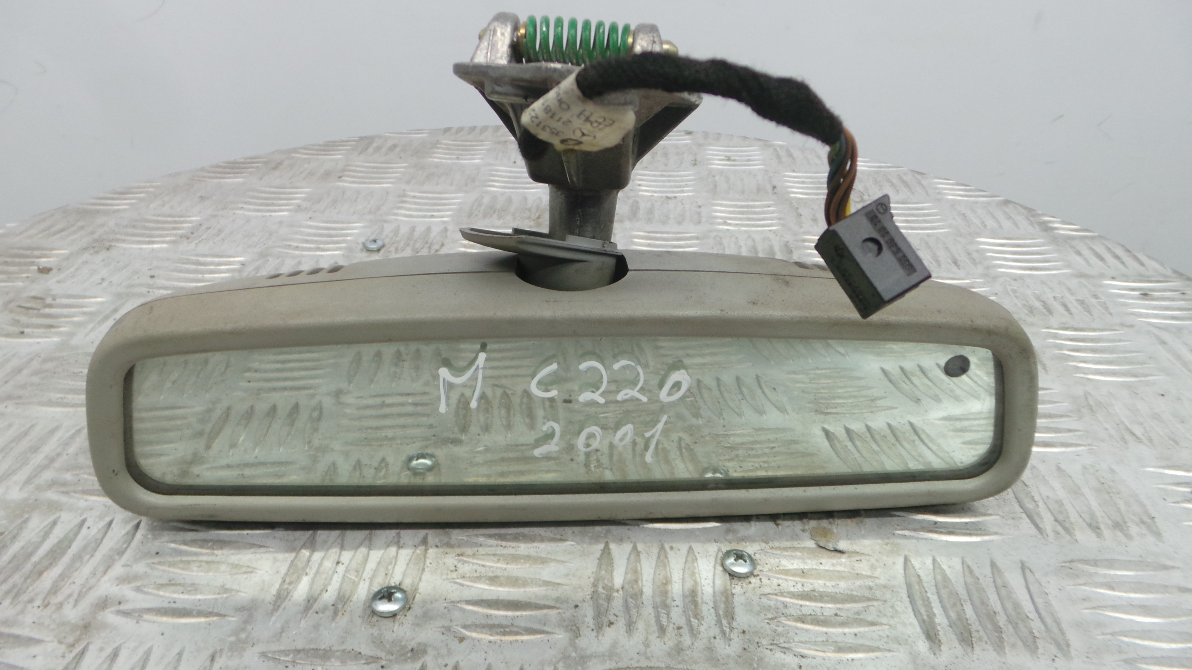 Espelho Retrovisor Interior A20381027177E94 - MERCEDES-BENZ C-CLASS (W203)-33181996 Espelho Retrovisor Interior A20381027177E94 - MERCEDES-BENZ C-CLASS (W203)-33181996