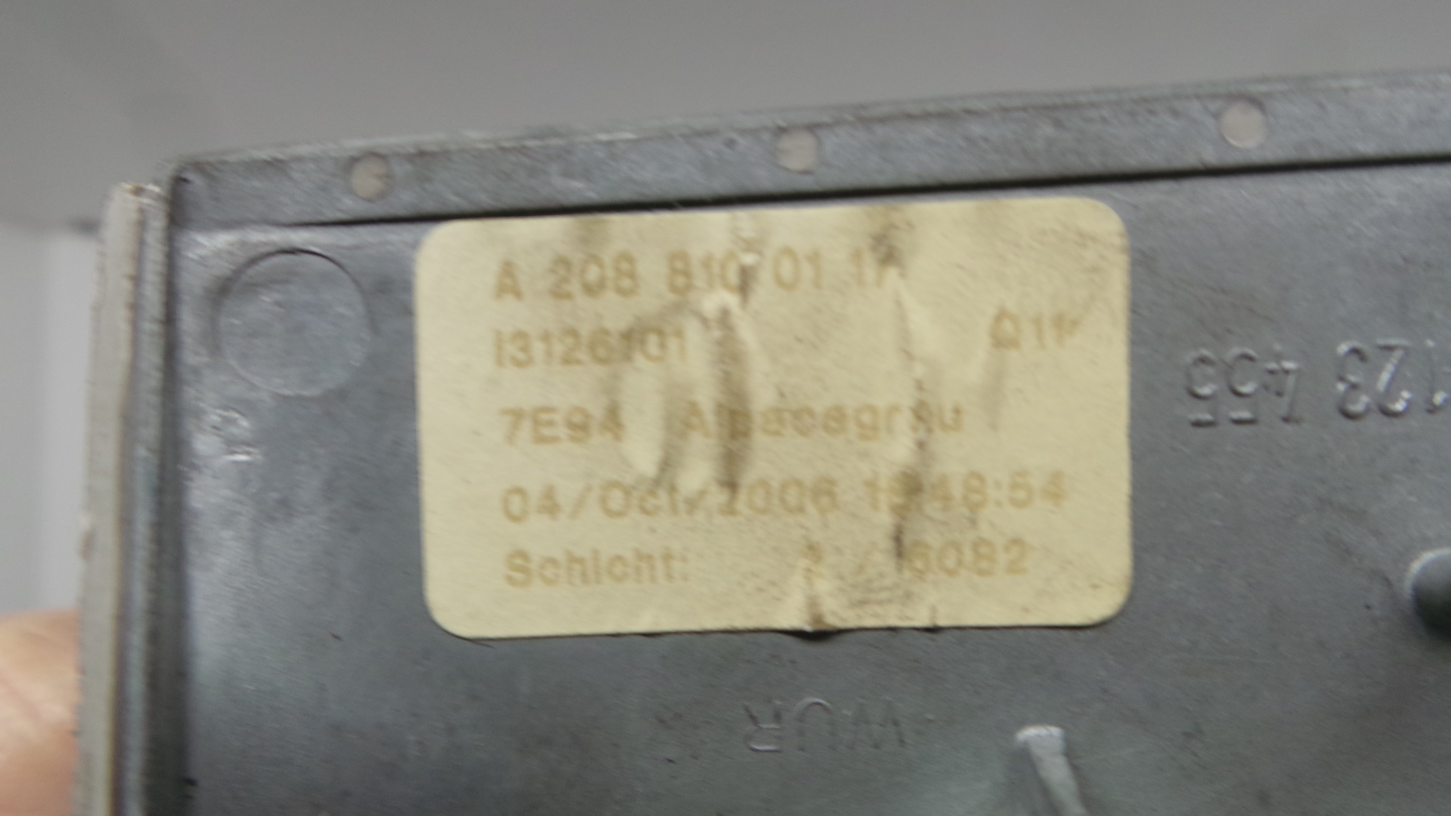 Espelho Retrovisor Interior A2088100117 - MERCEDES-BENZ C-CLASS (W203)-33182000