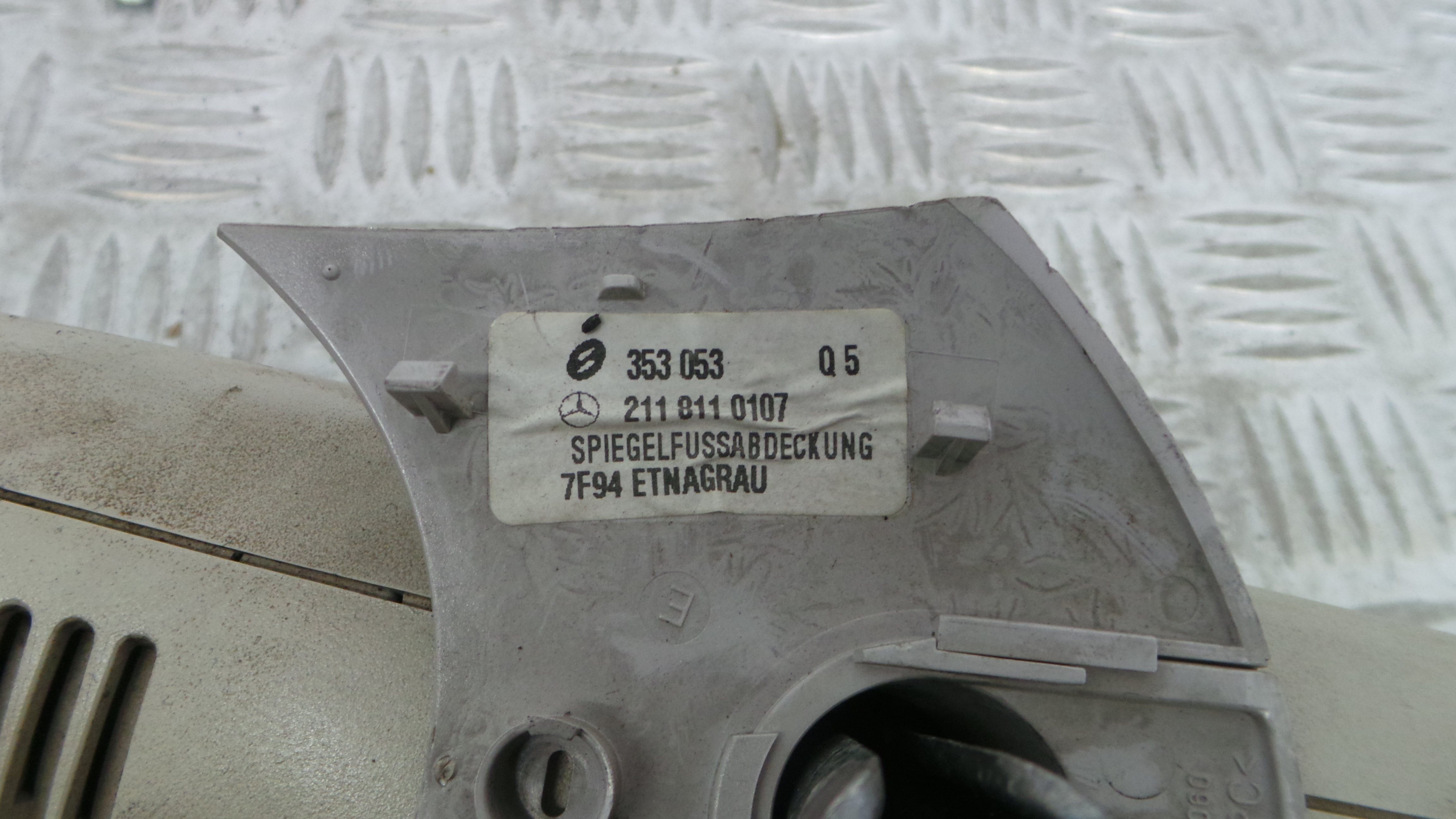 Espelho Retrovisor Interior A21181017177D43 - MERCEDES-BENZ E-CLASS (W211)-33182003