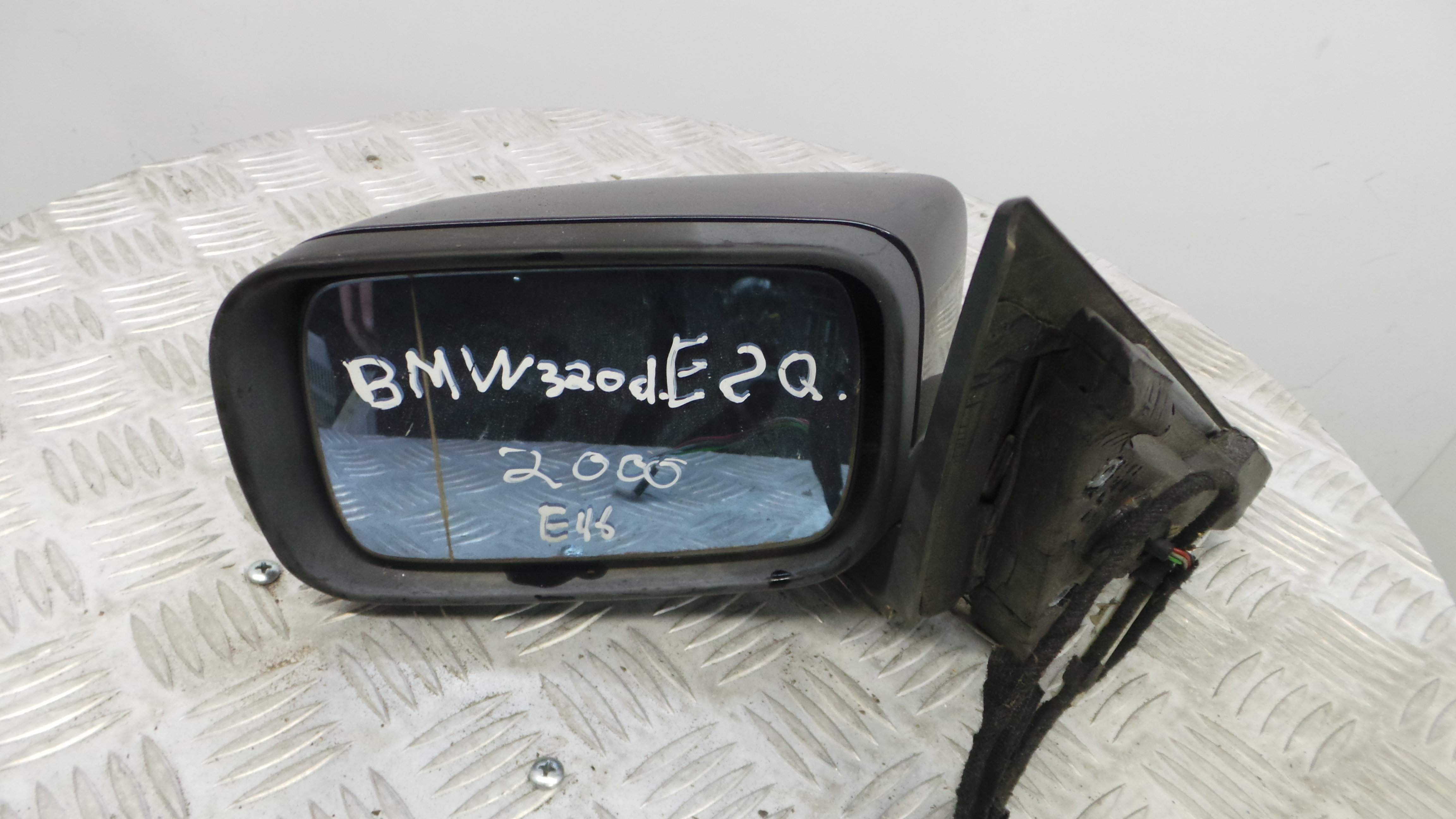 Espelho Retrovisor Esq 51.16-7890825 - BMW 3 (E46)-33182043