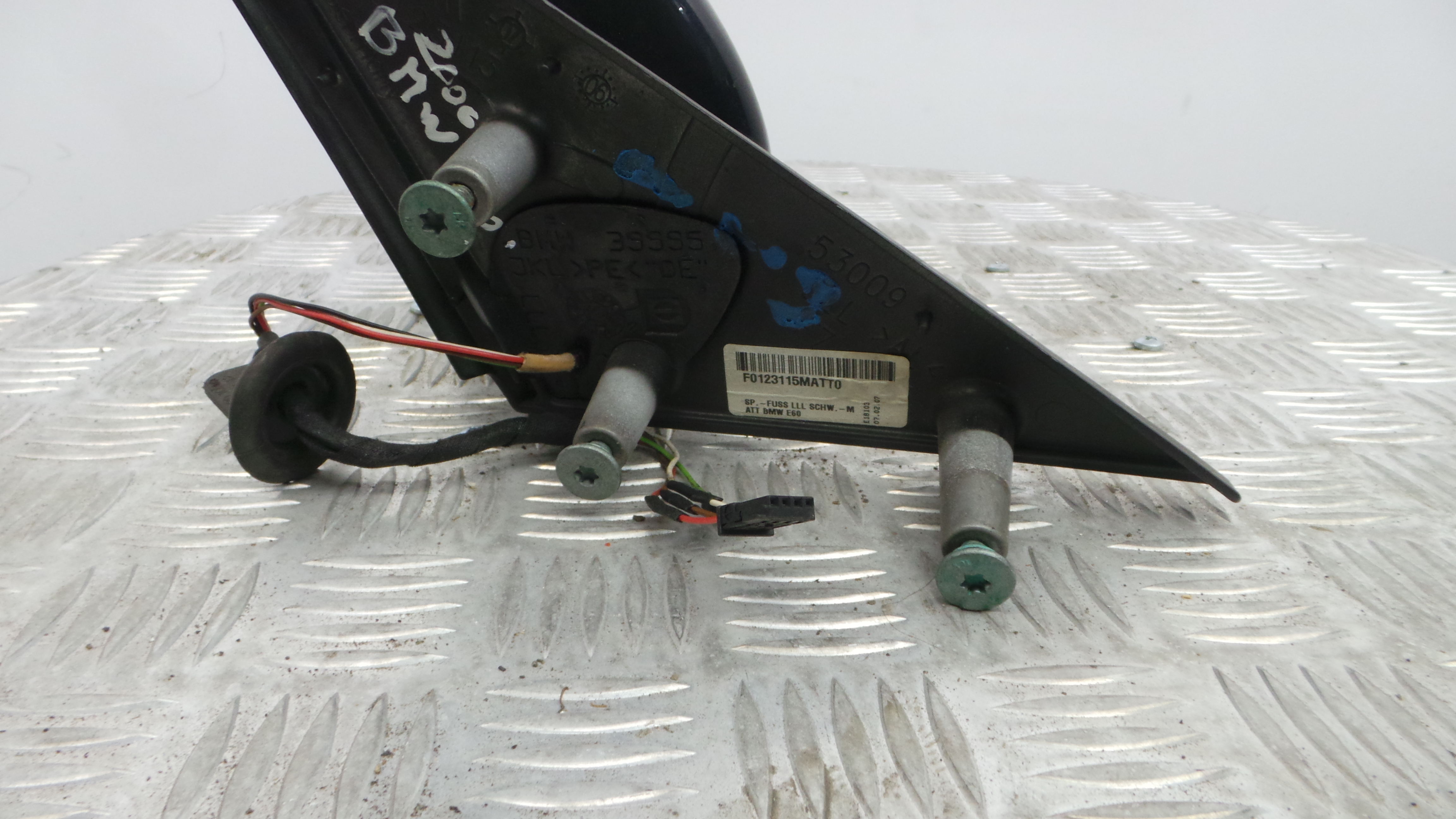 Espelho Retrovisor Esq 51.16-7189535 - BMW 5 (E60)-33182076