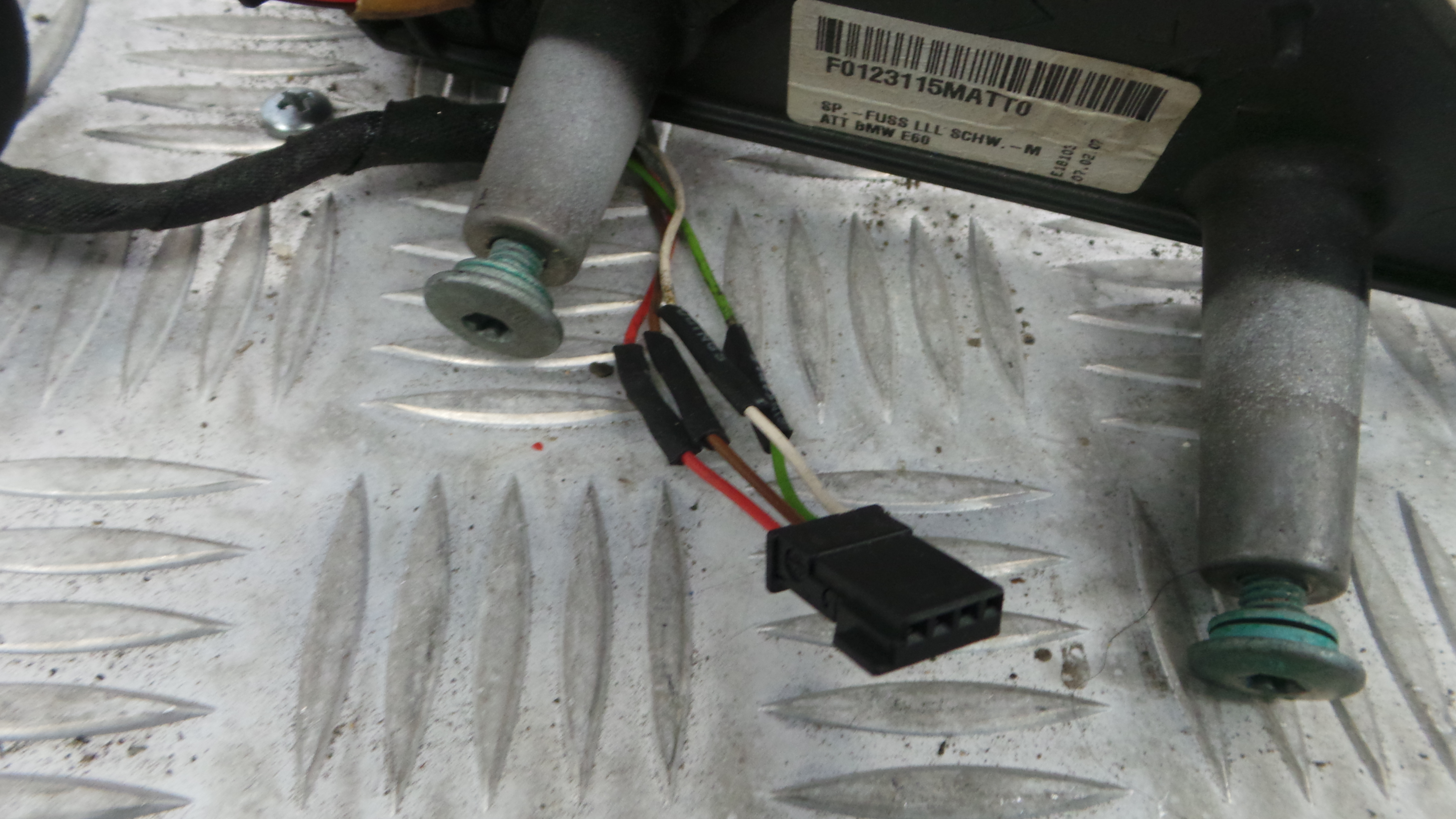 Espelho Retrovisor Esq 51.16-7189535 - BMW 5 (E60)-33182076