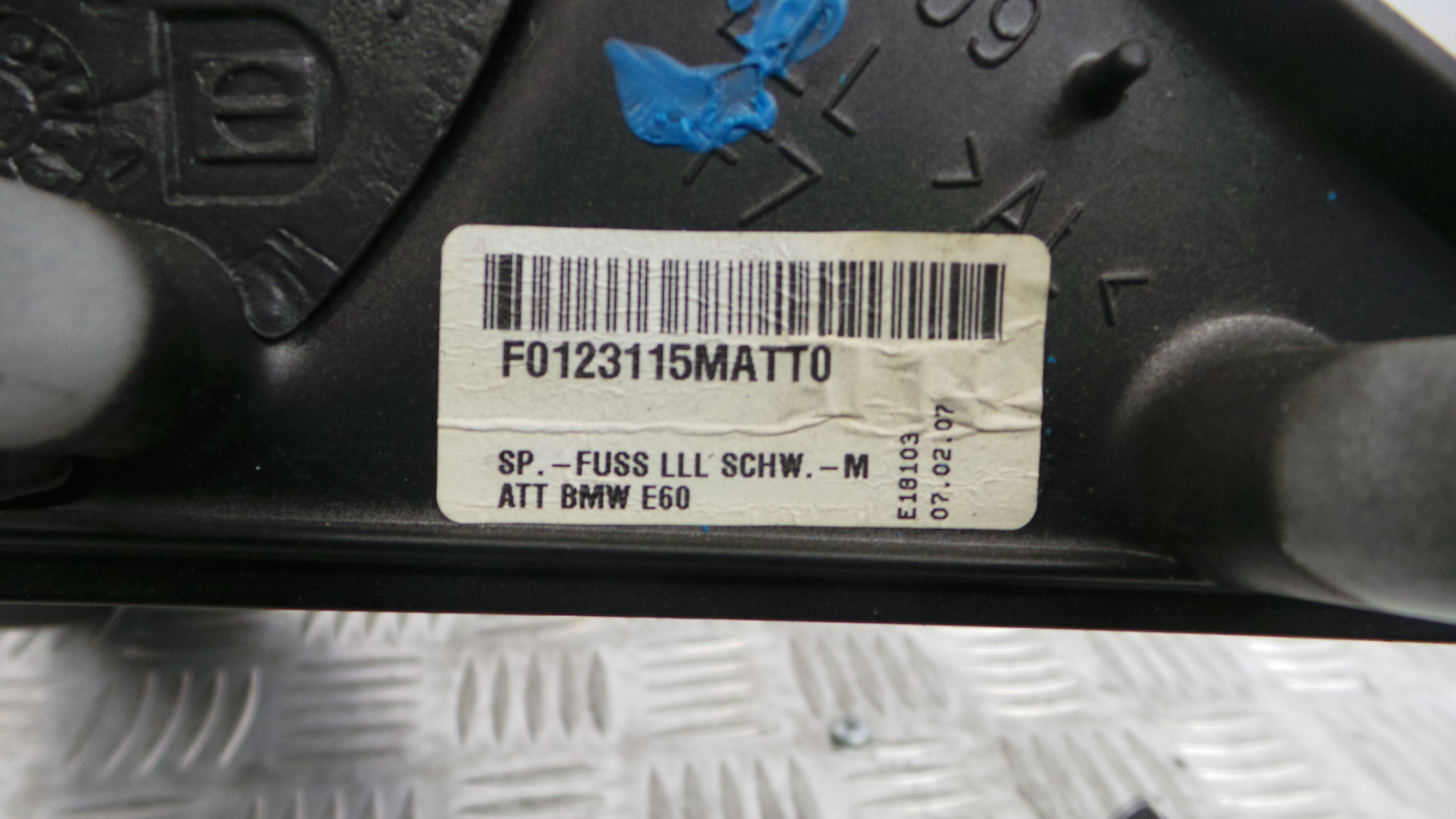 Espelho Retrovisor Esq 51.16-7189535 - BMW 5 (E60)-33182076