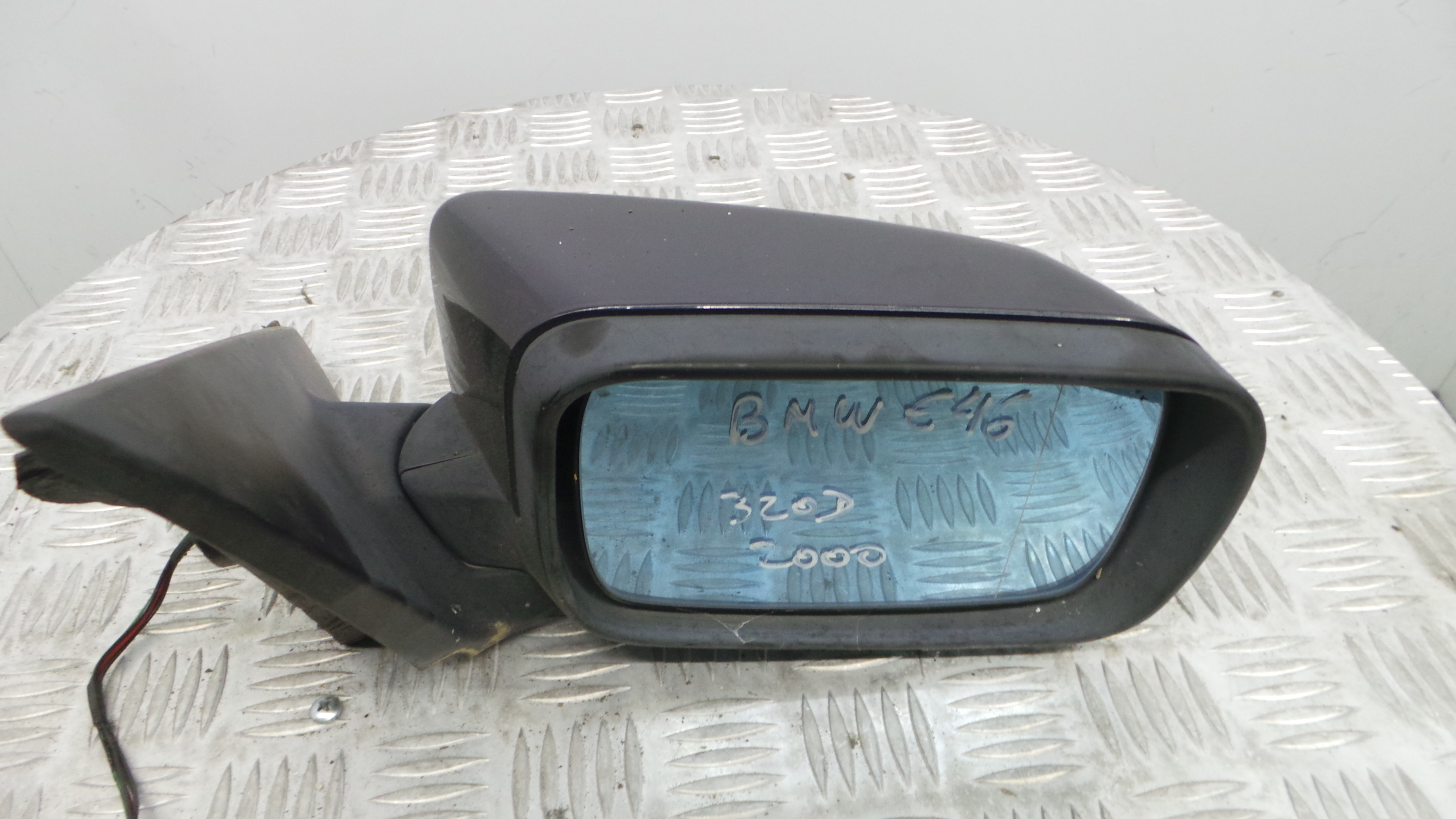 Espelho Retrovisor Dto 51.16-7890828 - BMW 3 (E46)-33182104