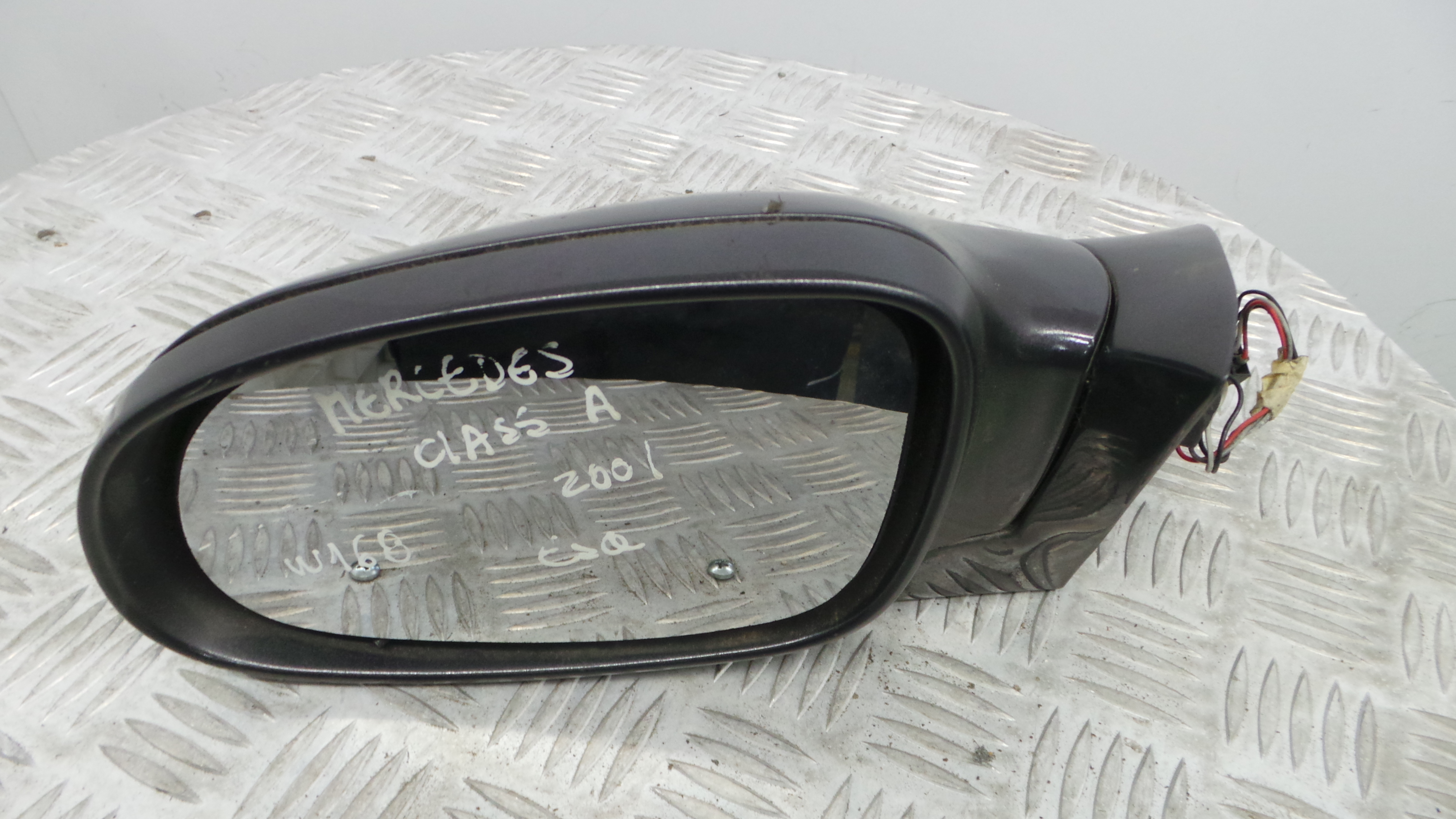 Espelho Retrovisor Esq A1688100376 - MERCEDES-BENZ A-CLASS (W168)-33182132