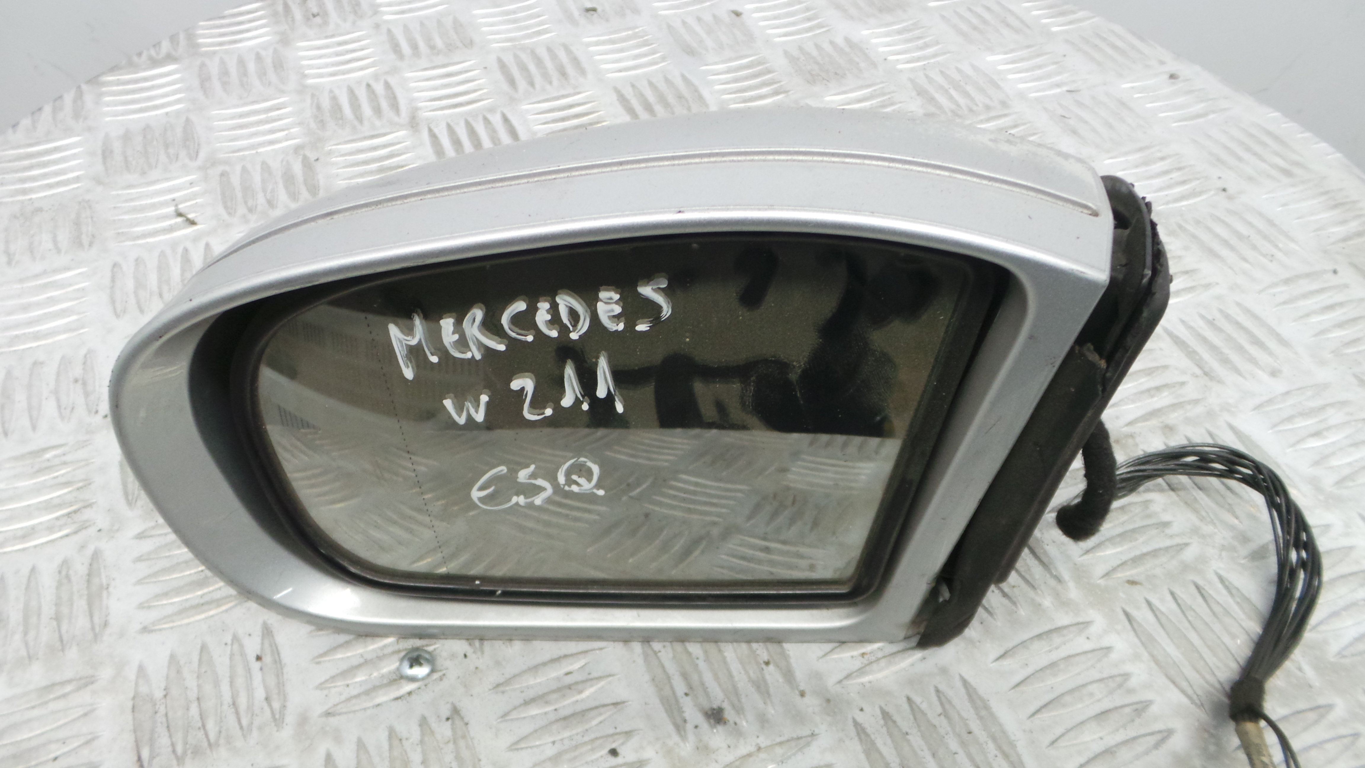 Espelho Retrovisor Esq A2038104776 - MERCEDES-BENZ E-CLASS (W211)-33182139