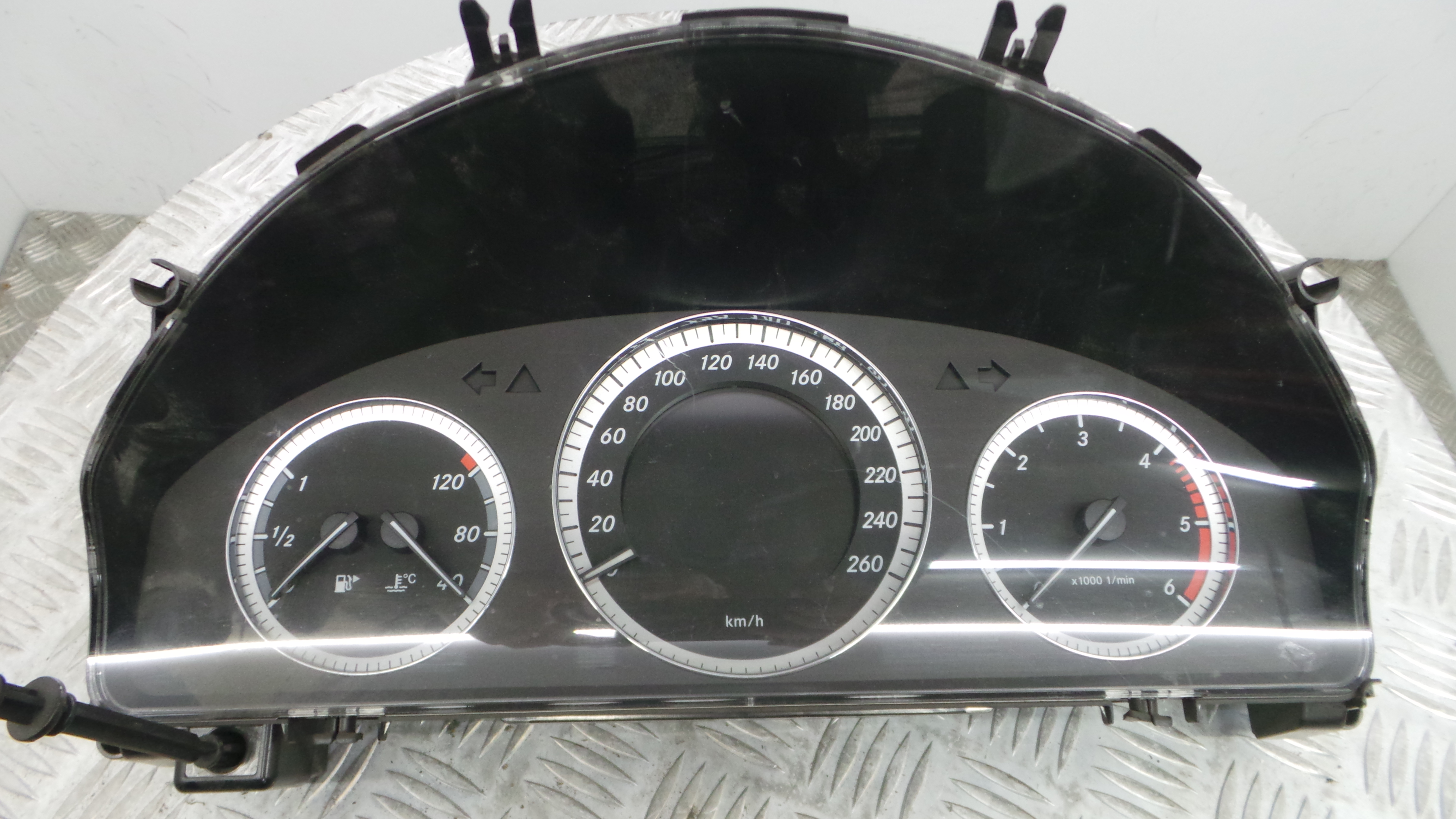 Quadrante A2049003702 - MERCEDES-BENZ C-CLASS (W204)-33182184