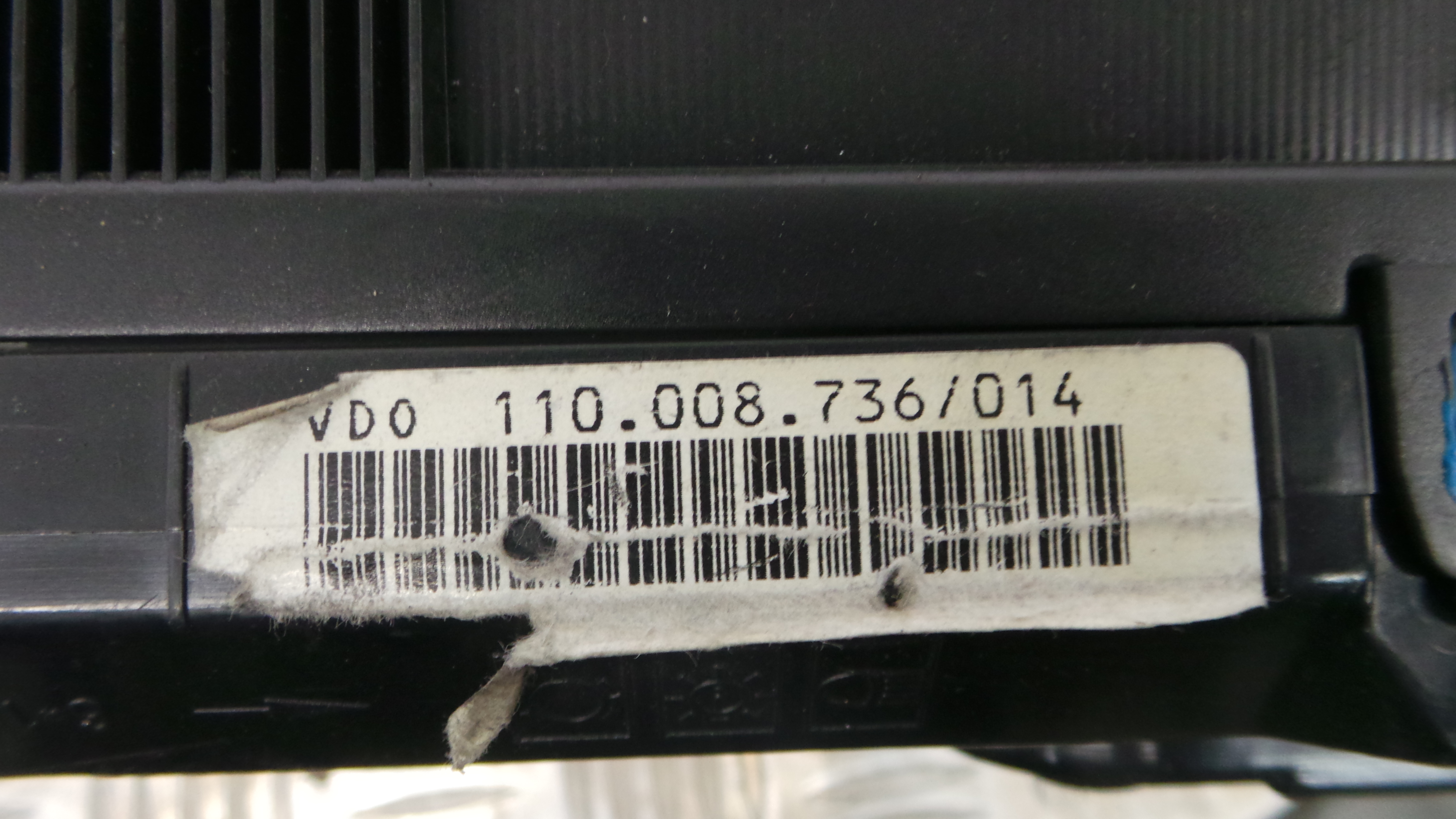 Quadrante 2025407247 - MERCEDES-BENZ C-CLASS (W202)-33182193