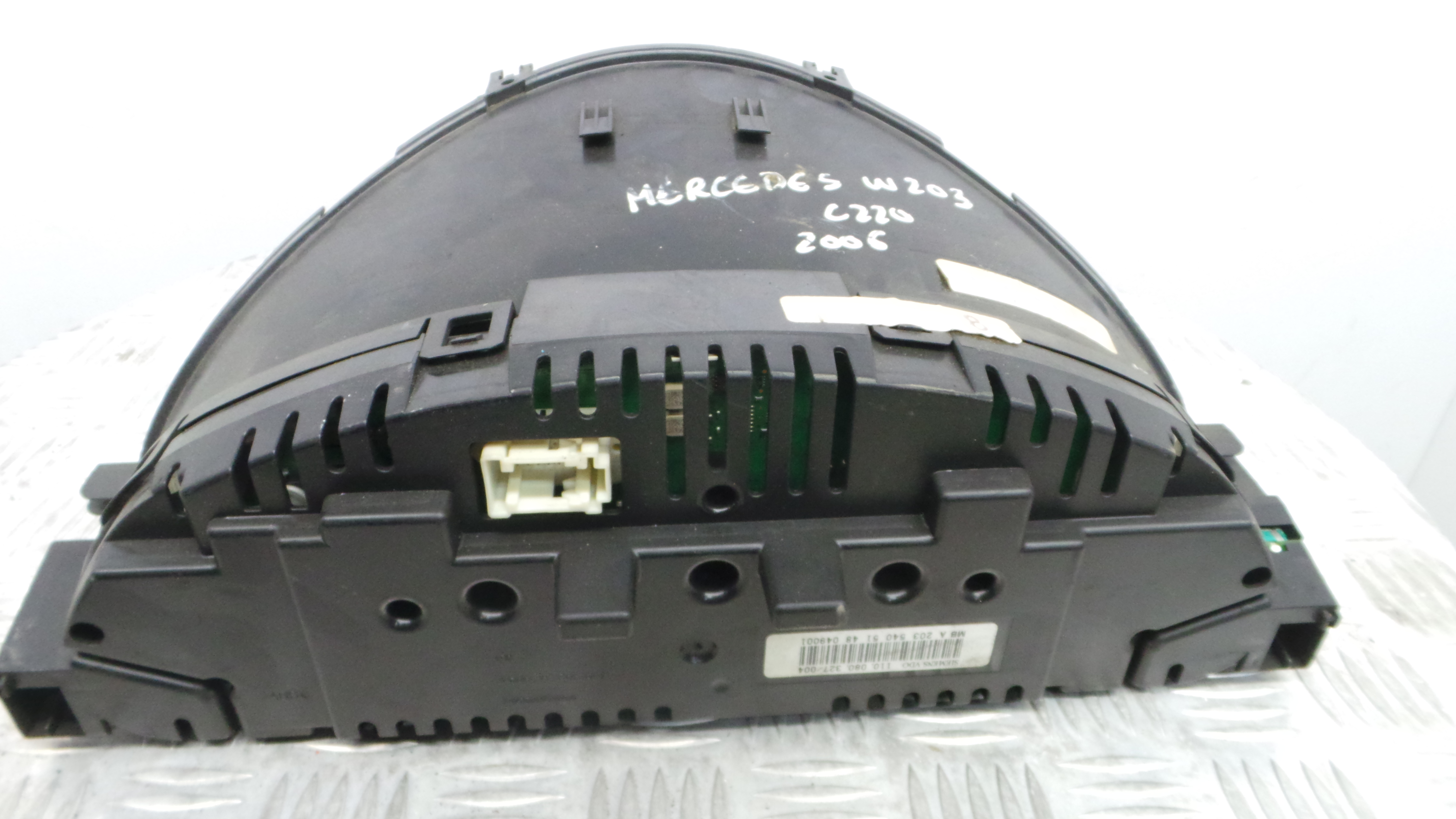 Quadrante A2035405148 - MERCEDES-BENZ C-CLASS (W203)-33182295