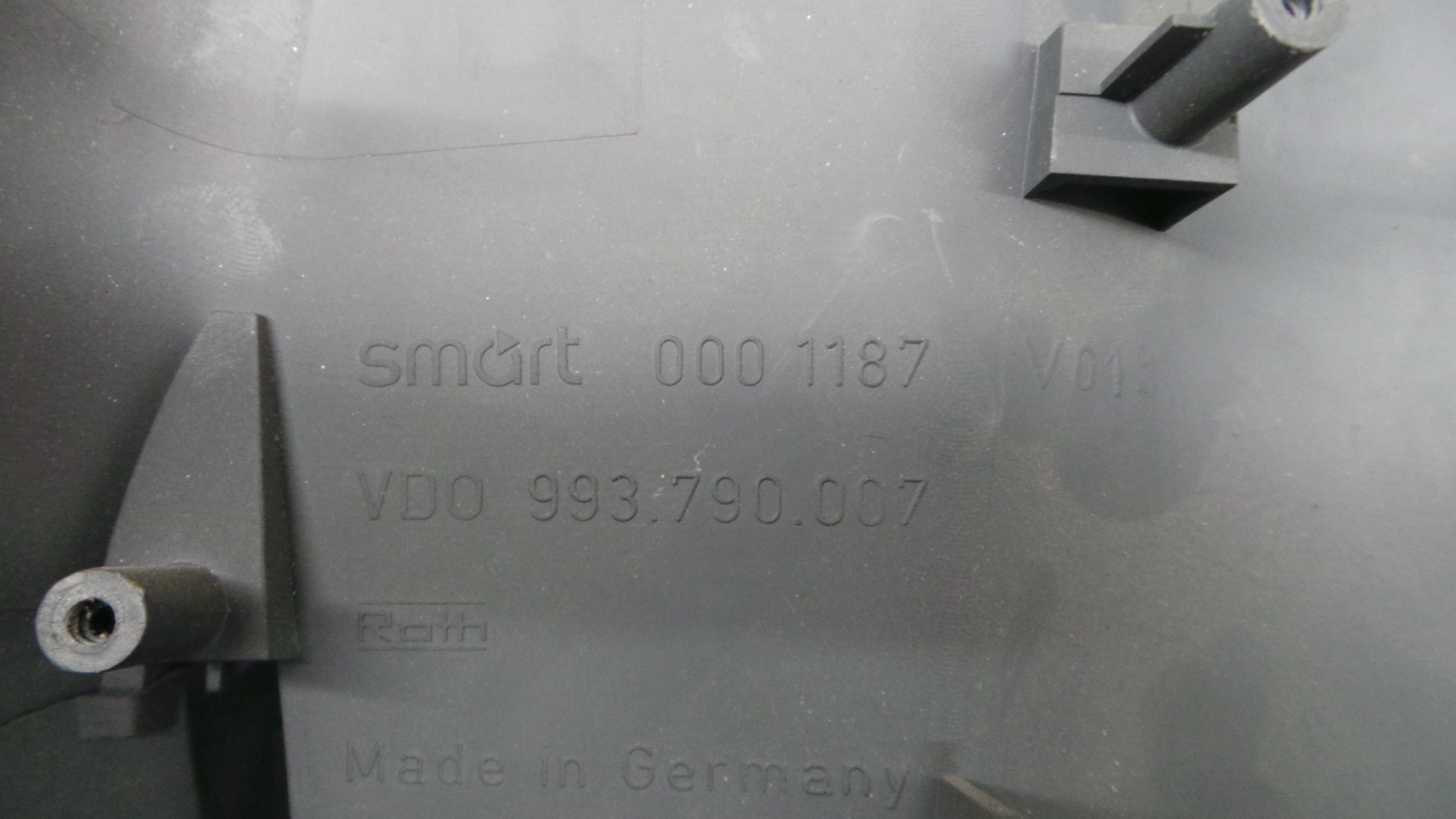 Quadrante 0001187 - SMART FORTWO Coupé (450)-33182298