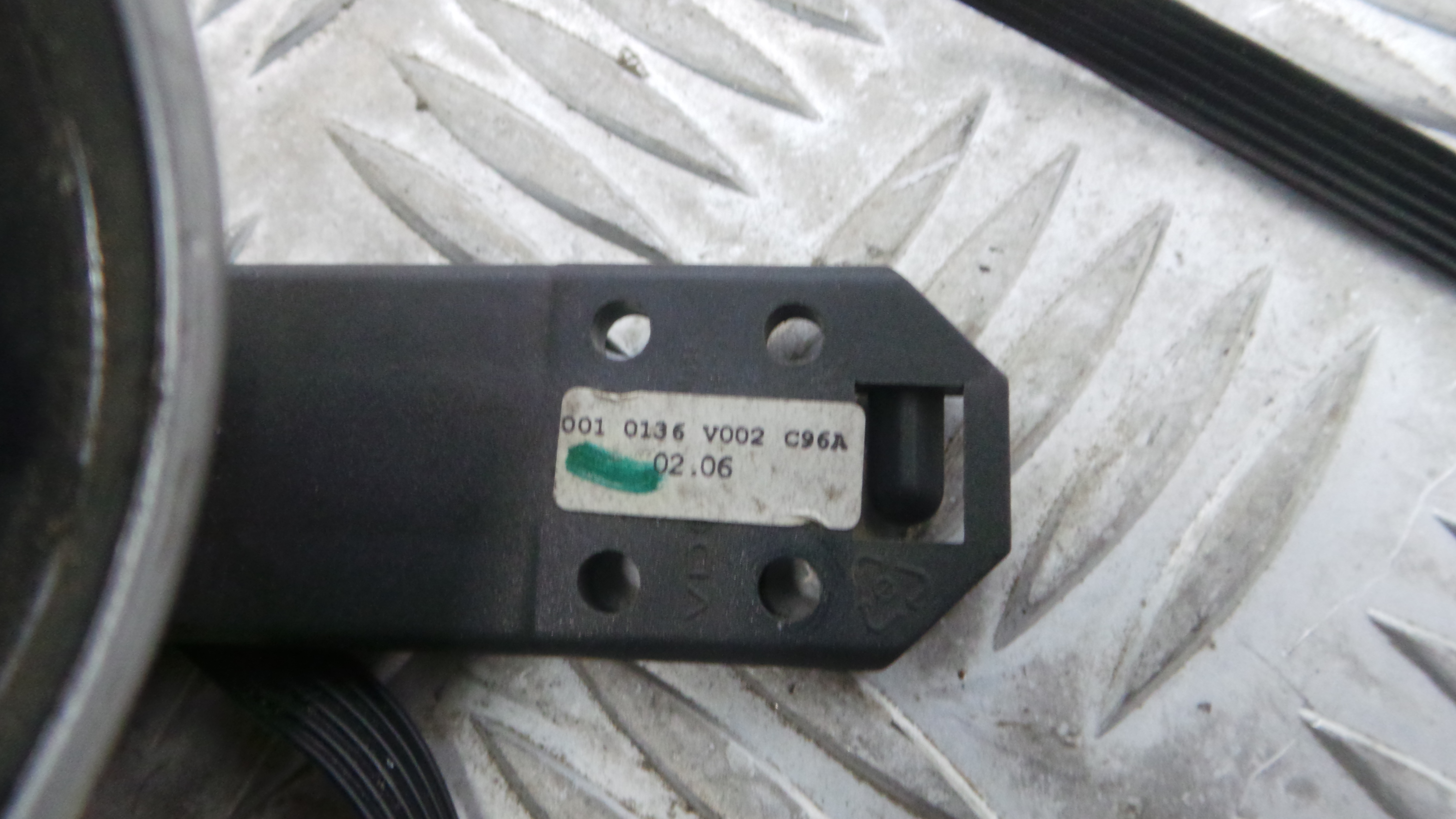 Quadrante 0010136 - SMART FORTWO Coupé (450)-33182301