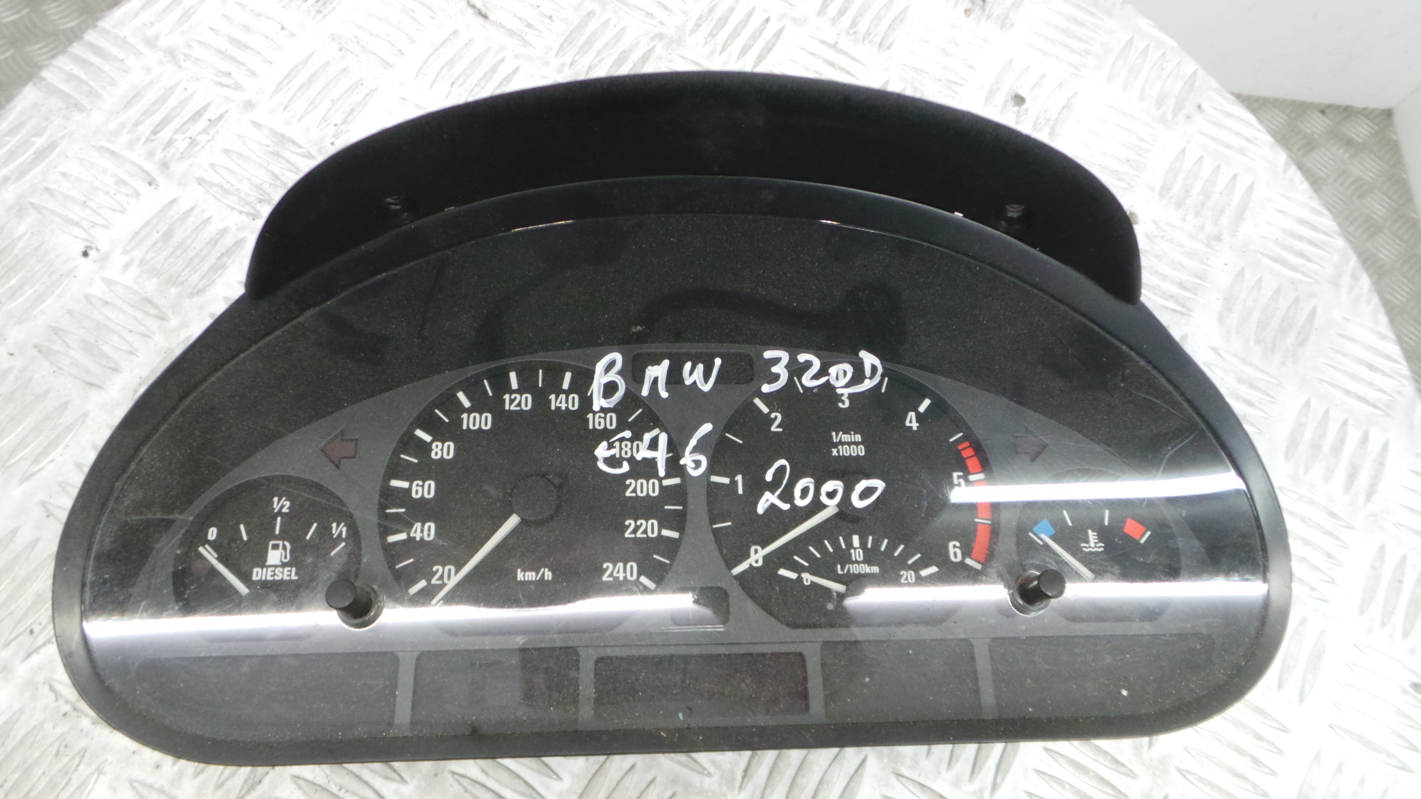 Quadrante 62.11-6906890 - BMW 3 (E46)-33182306