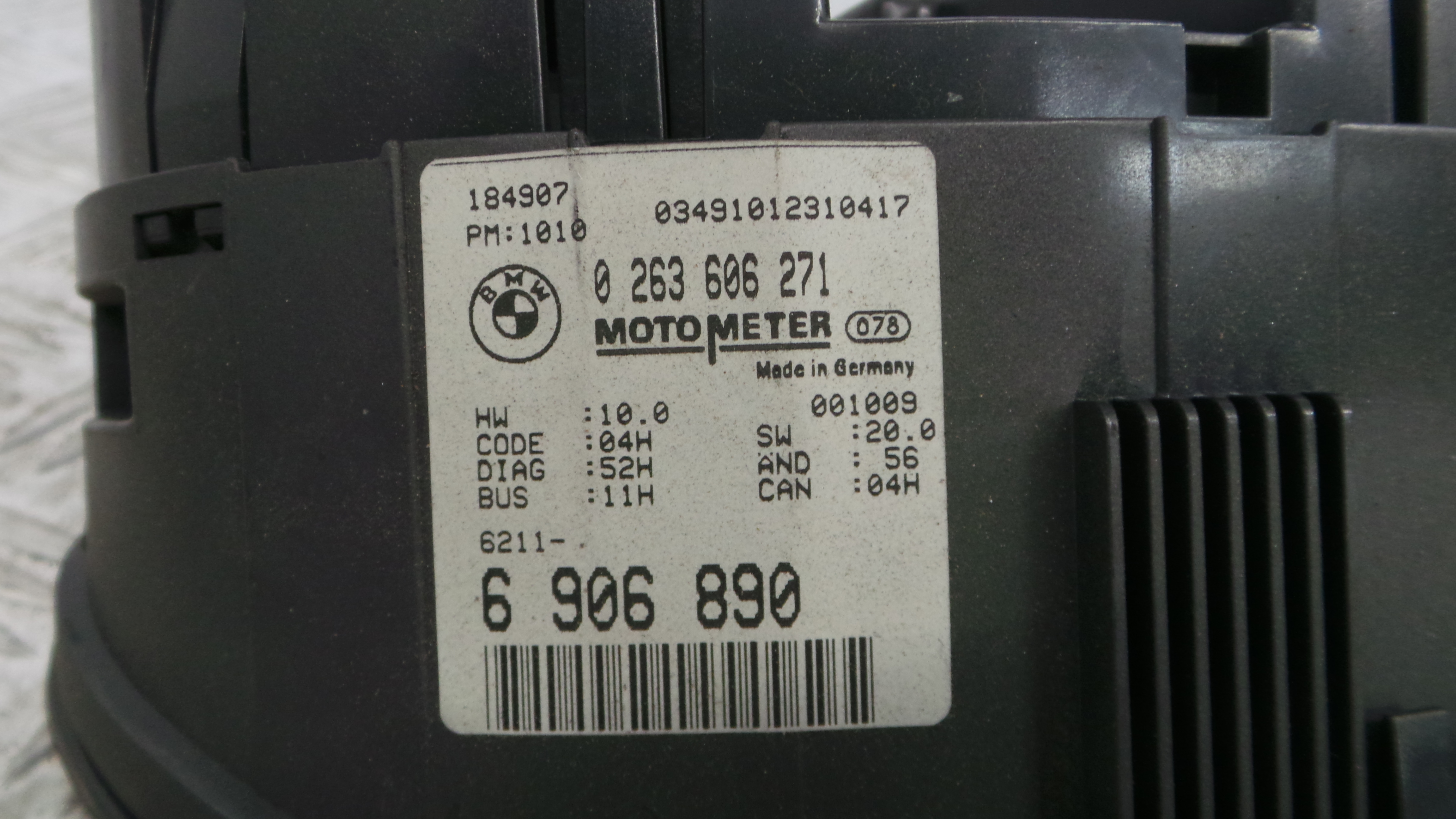 Quadrante 62.11-6906890 - BMW 3 (E46)-33182306