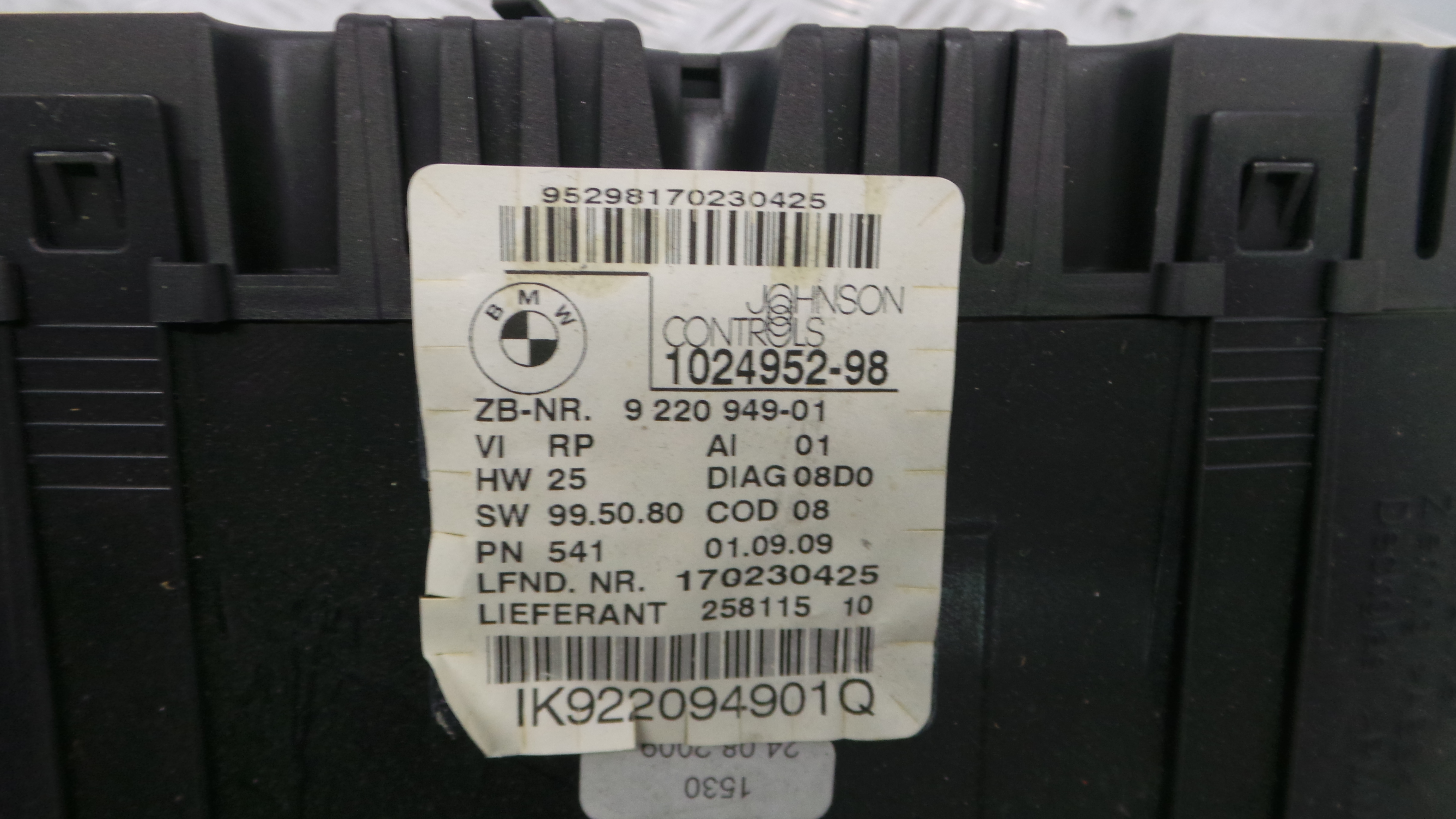 Quadrante 9220949 - BMW 1 (E87)-33182661