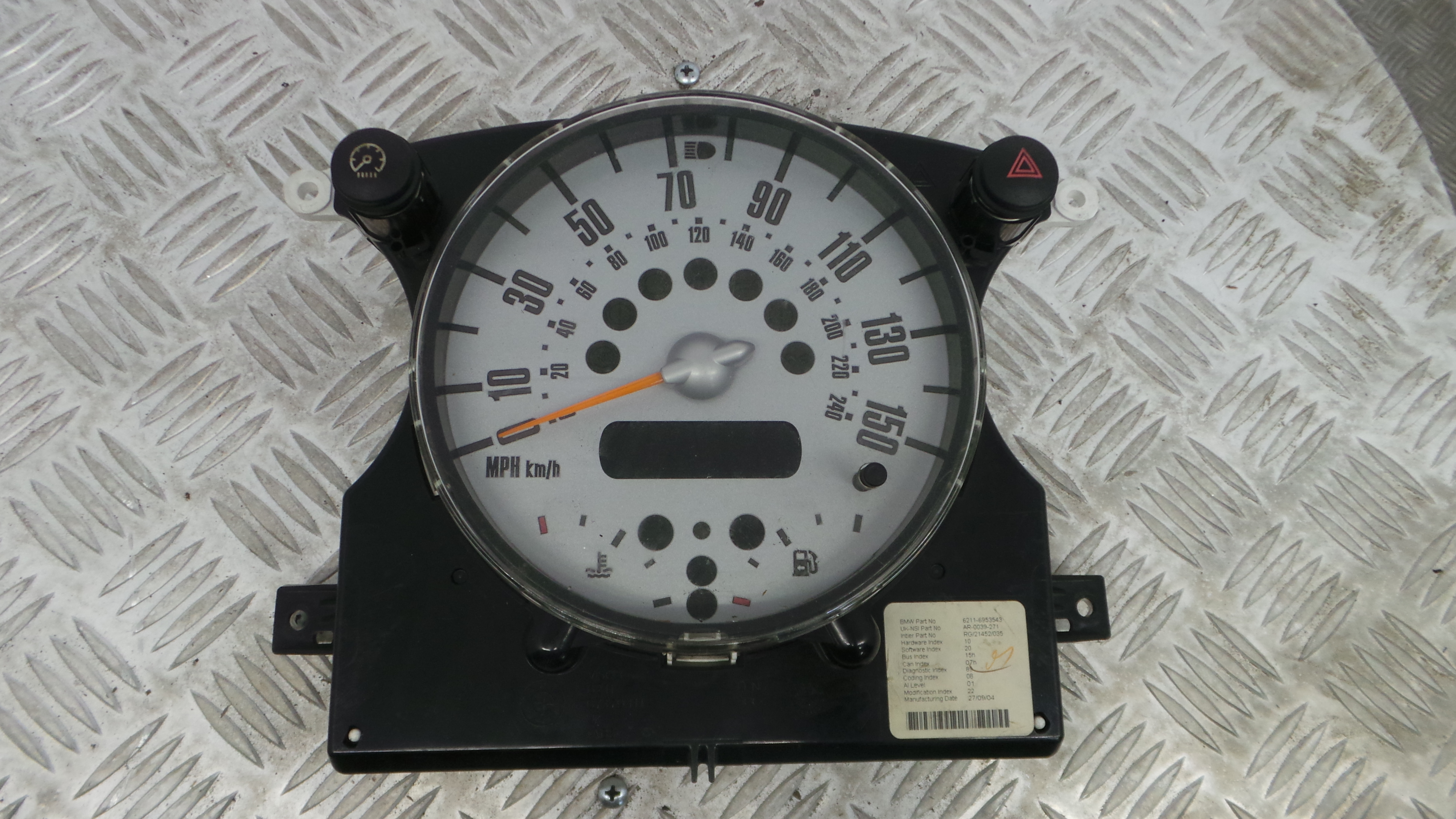 Quadrante 62.11-6953543 - MINI MINI (R50, R53)-33182671