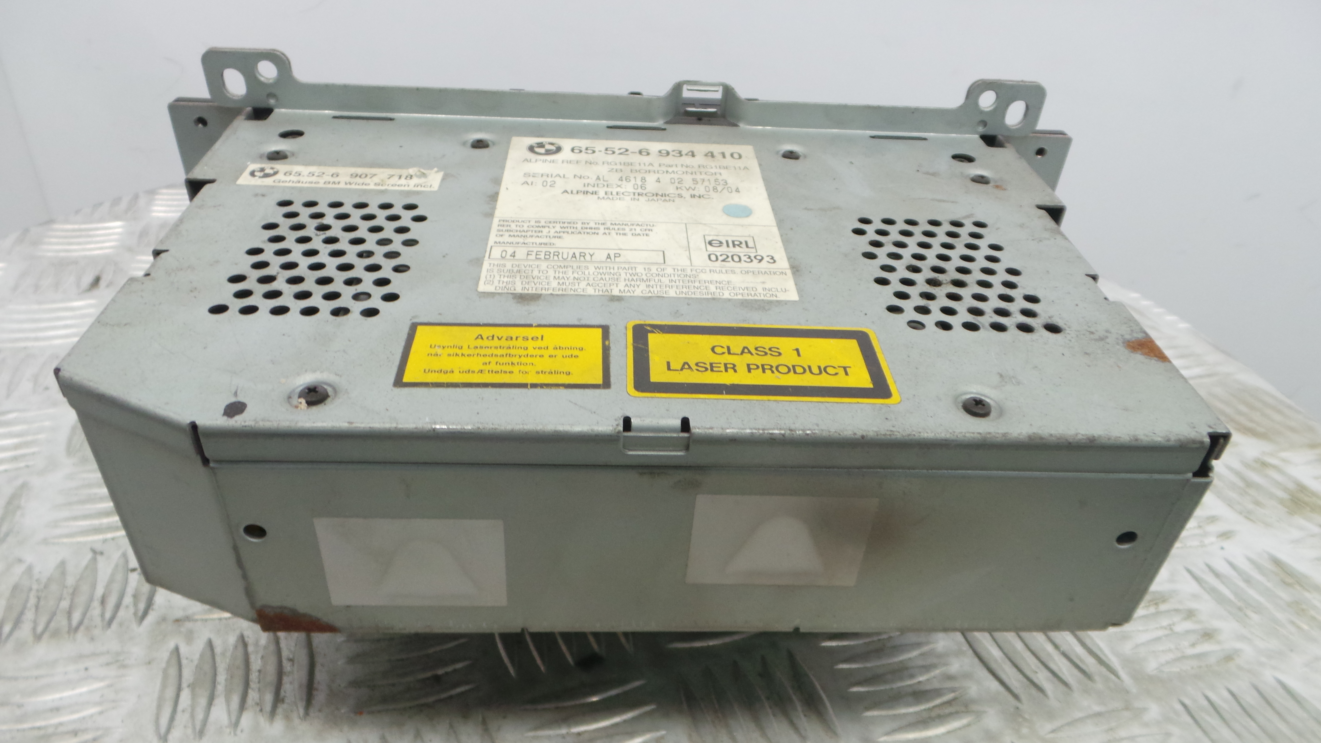 Auto-rádios 65.52-6934410 - BMW 3 (E46)-33182692