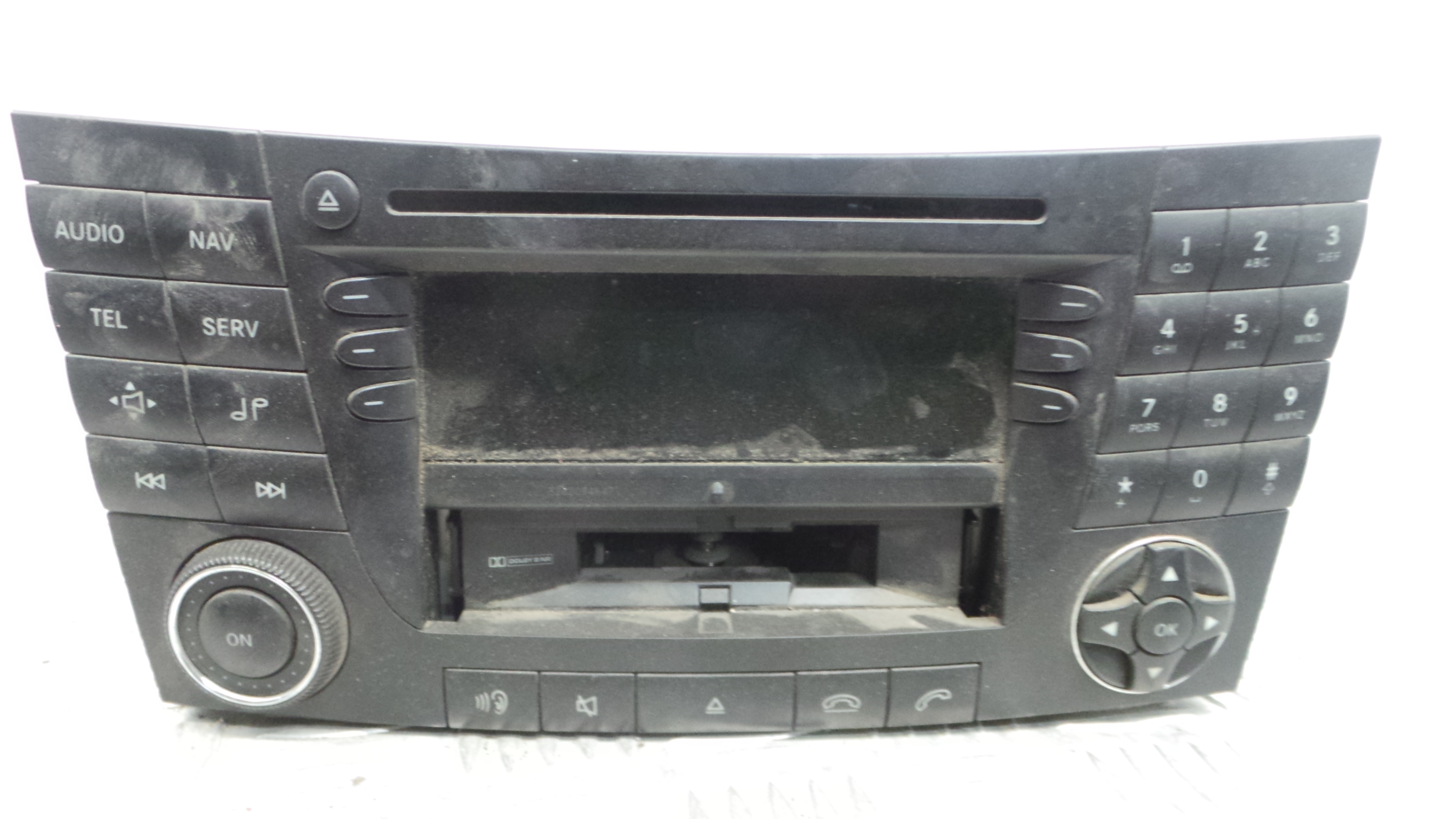 Auto-rádios A2118273842 - MERCEDES-BENZ E-CLASS (W211)-36509779