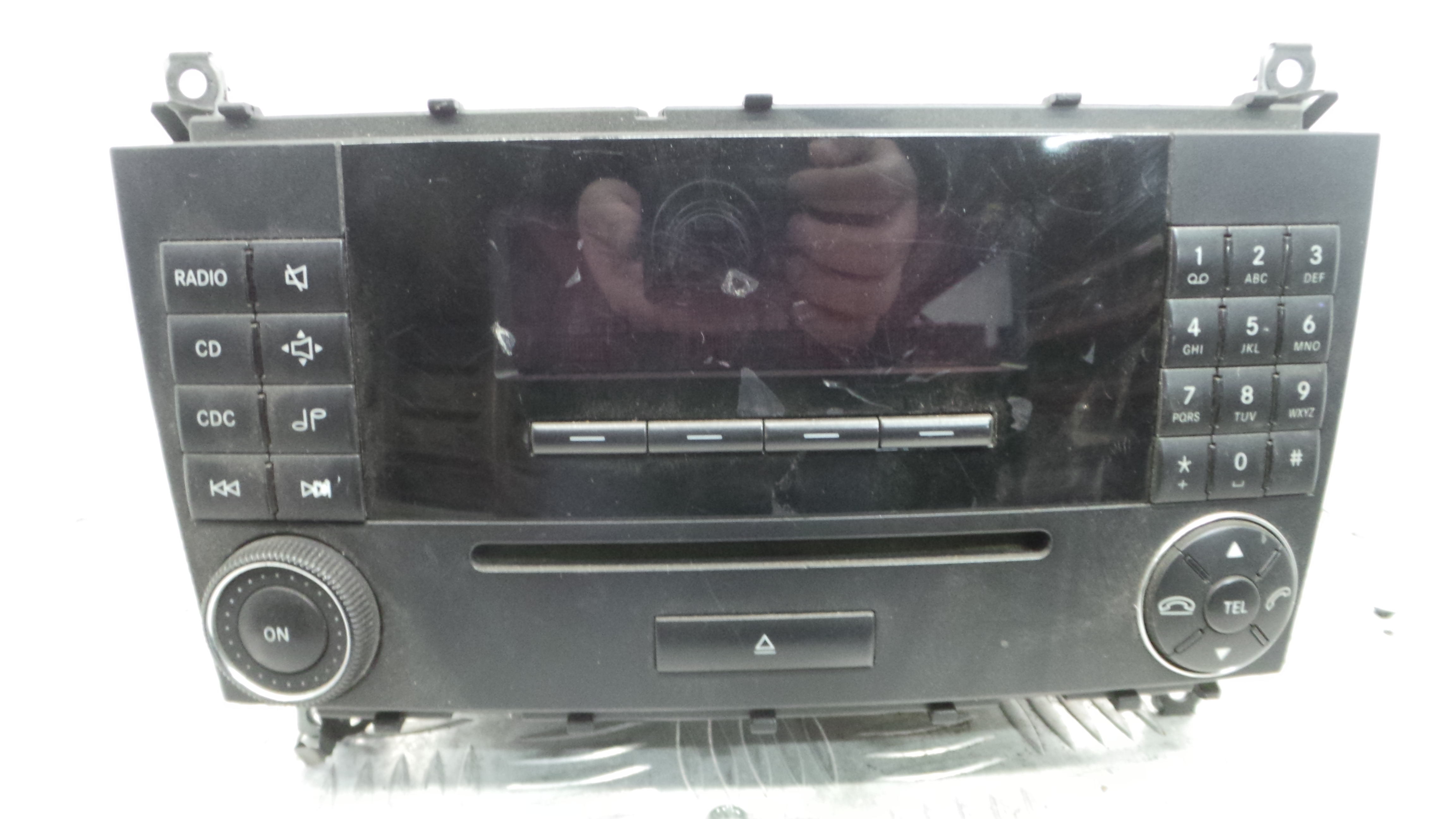 Auto-rádios A2038704589 - MERCEDES-BENZ C-CLASS (W203)-33182704