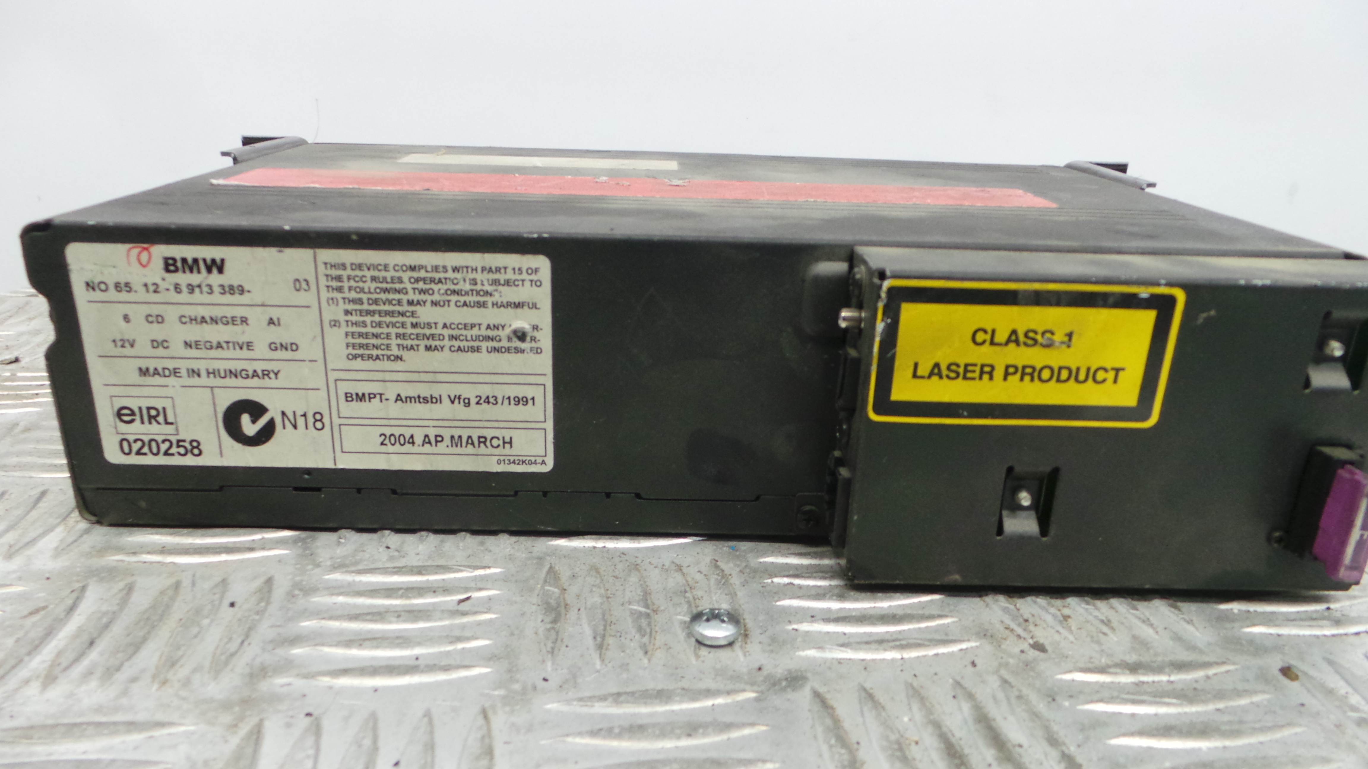 Acessórios para auto rádios 65.12-6913389 - BMW 3 (E46)-33182707