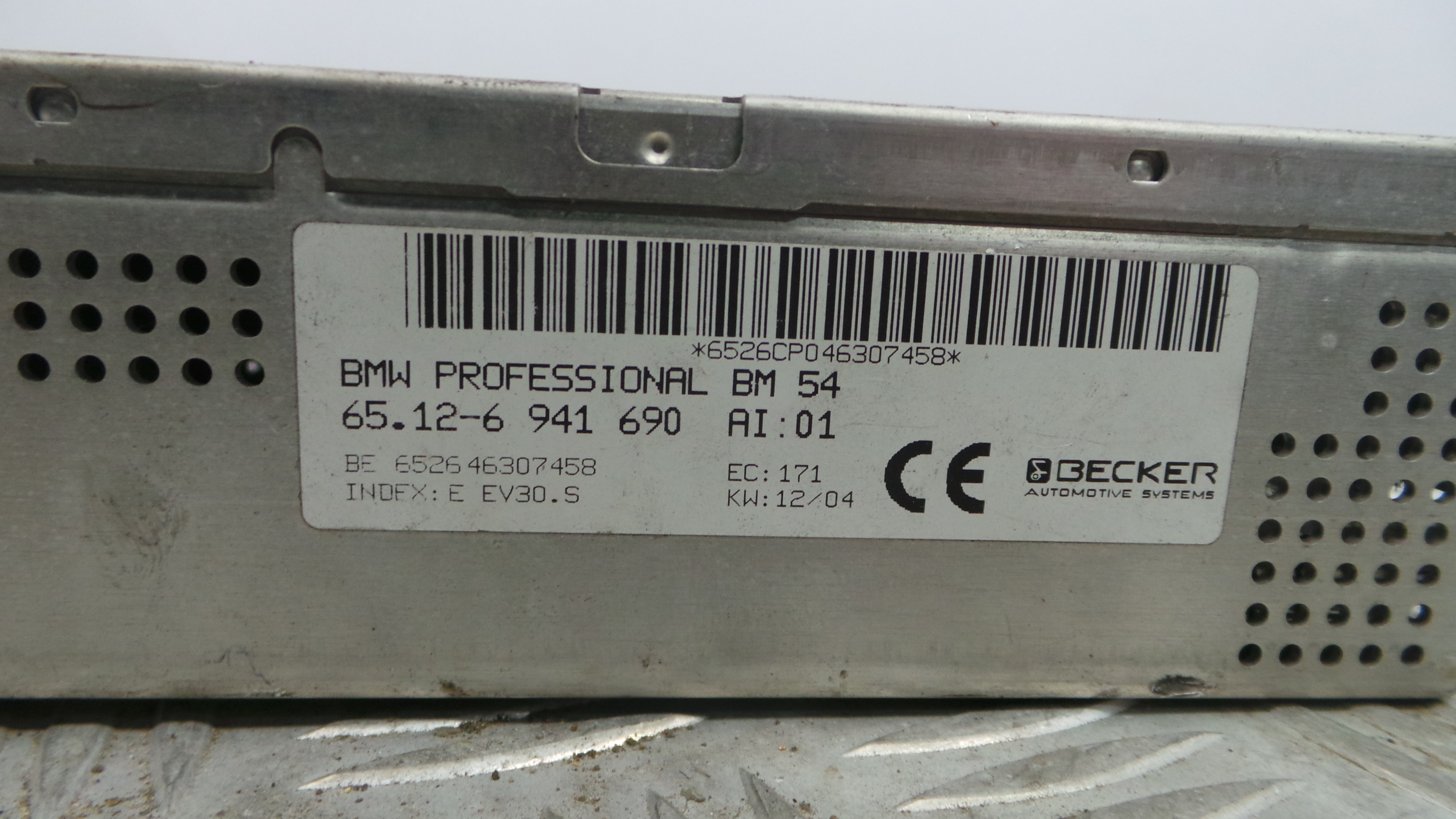 Auto-rádios 65.12-6941690 - BMW 3 (E46)-33182728