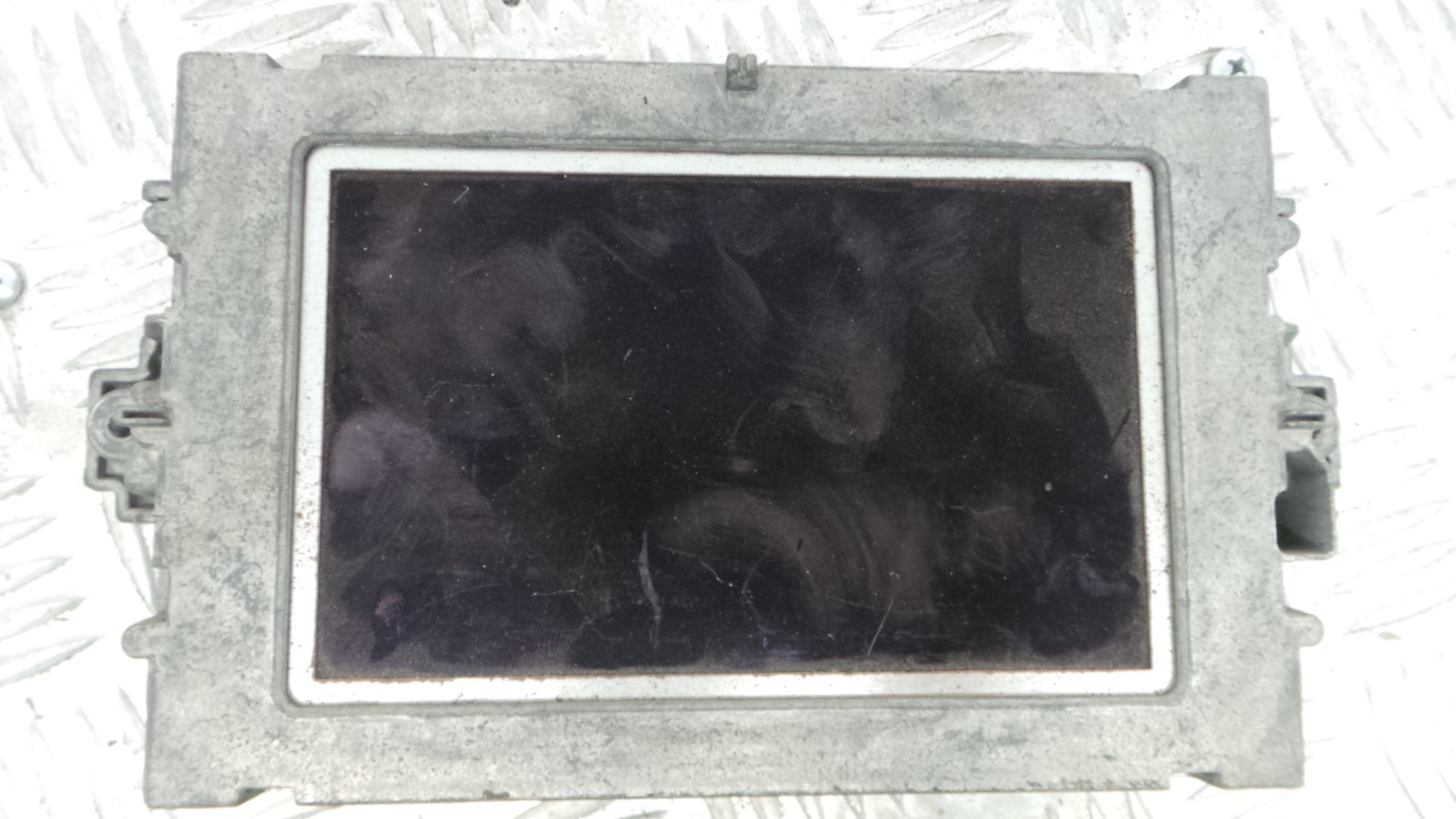 Display do Ar Condicionado / Rádio / GPS / DVD A1729004004 - MERCEDES-BENZ C-CLASS (W204)-33182731