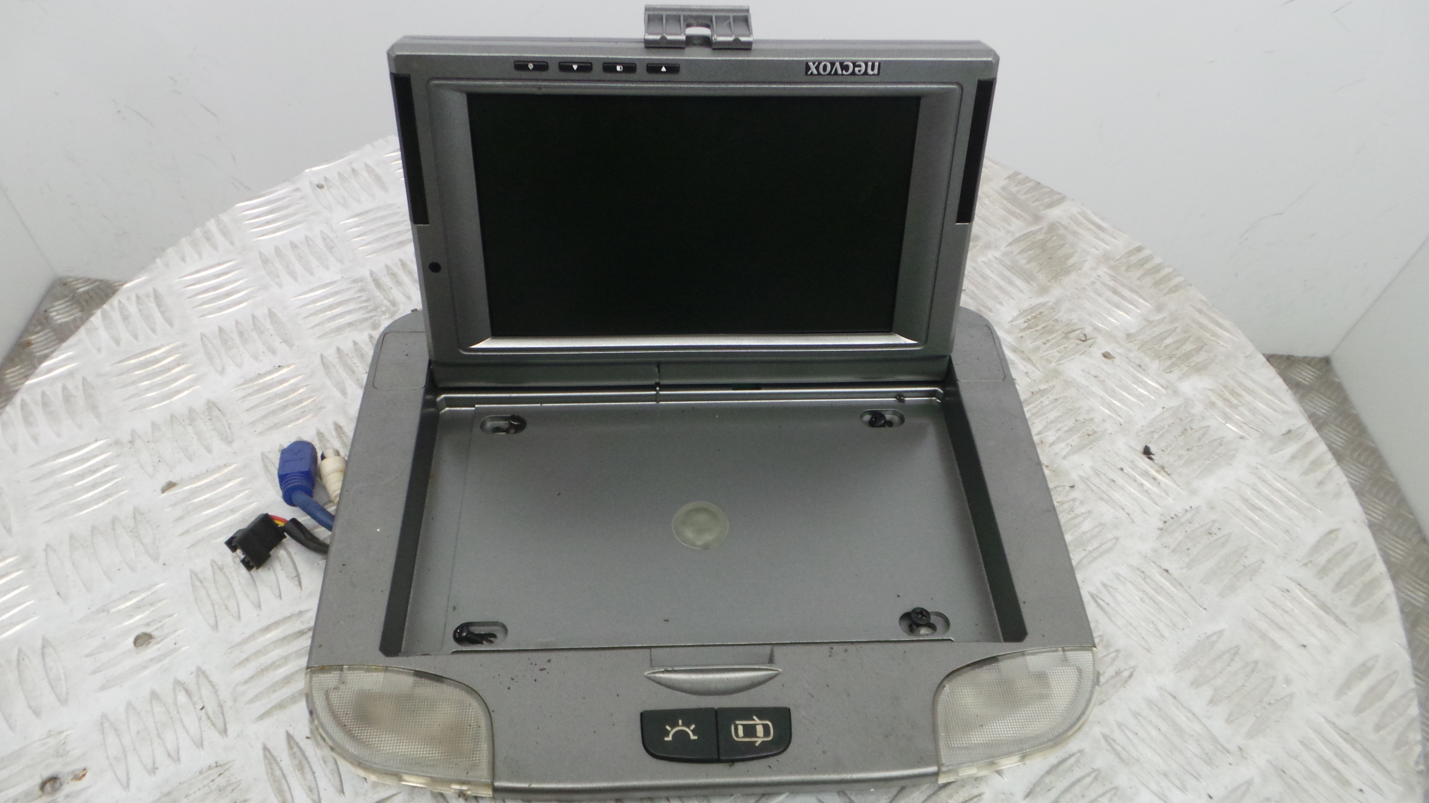 Display do Ar Condicionado / Rádio / GPS / DVD RE-8269 - MERCEDES-BENZ CLK (C208)-33182733