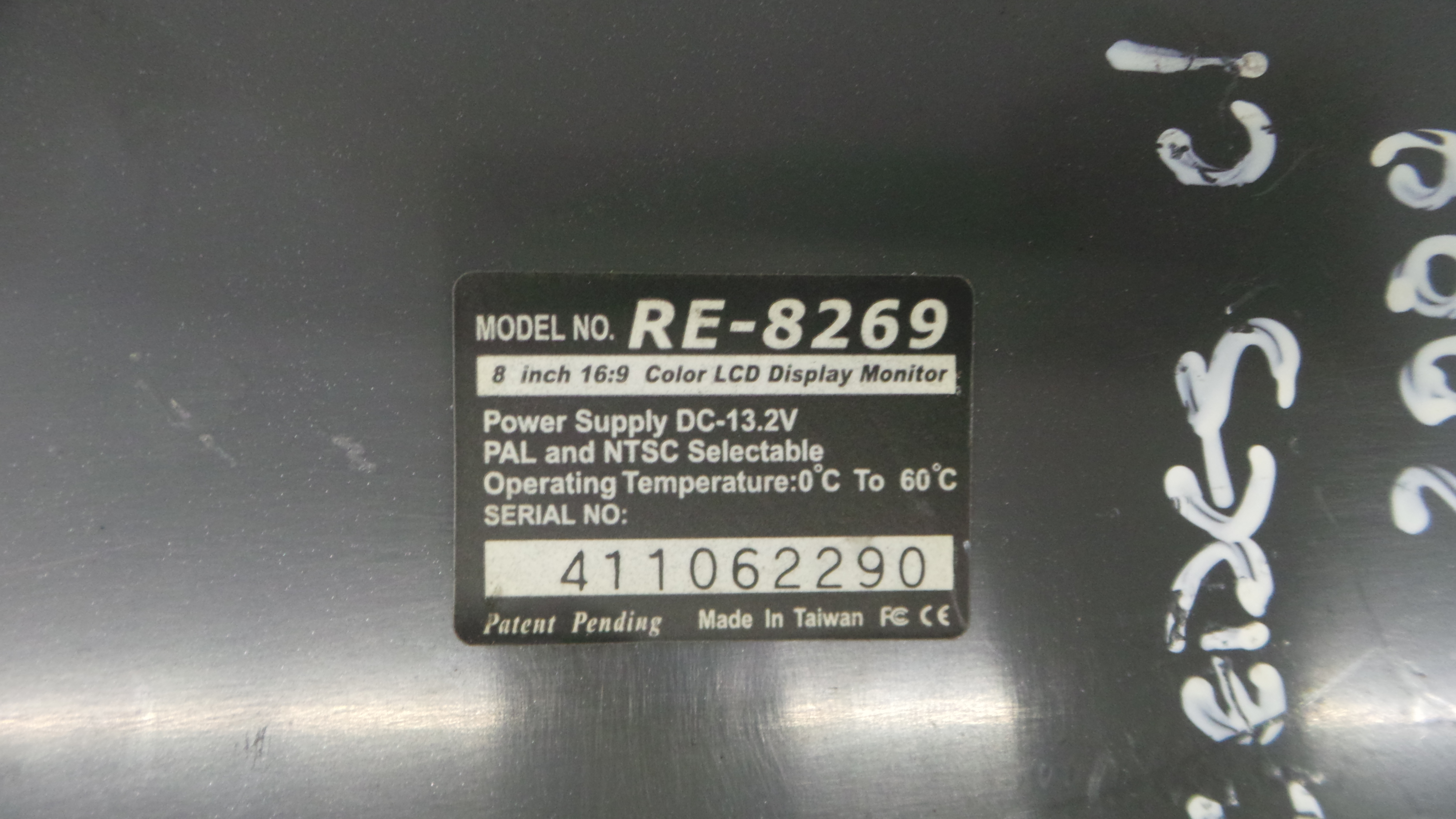 Display do Ar Condicionado / Rádio / GPS / DVD RE-8269 - MERCEDES-BENZ CLK (C208)-33182733