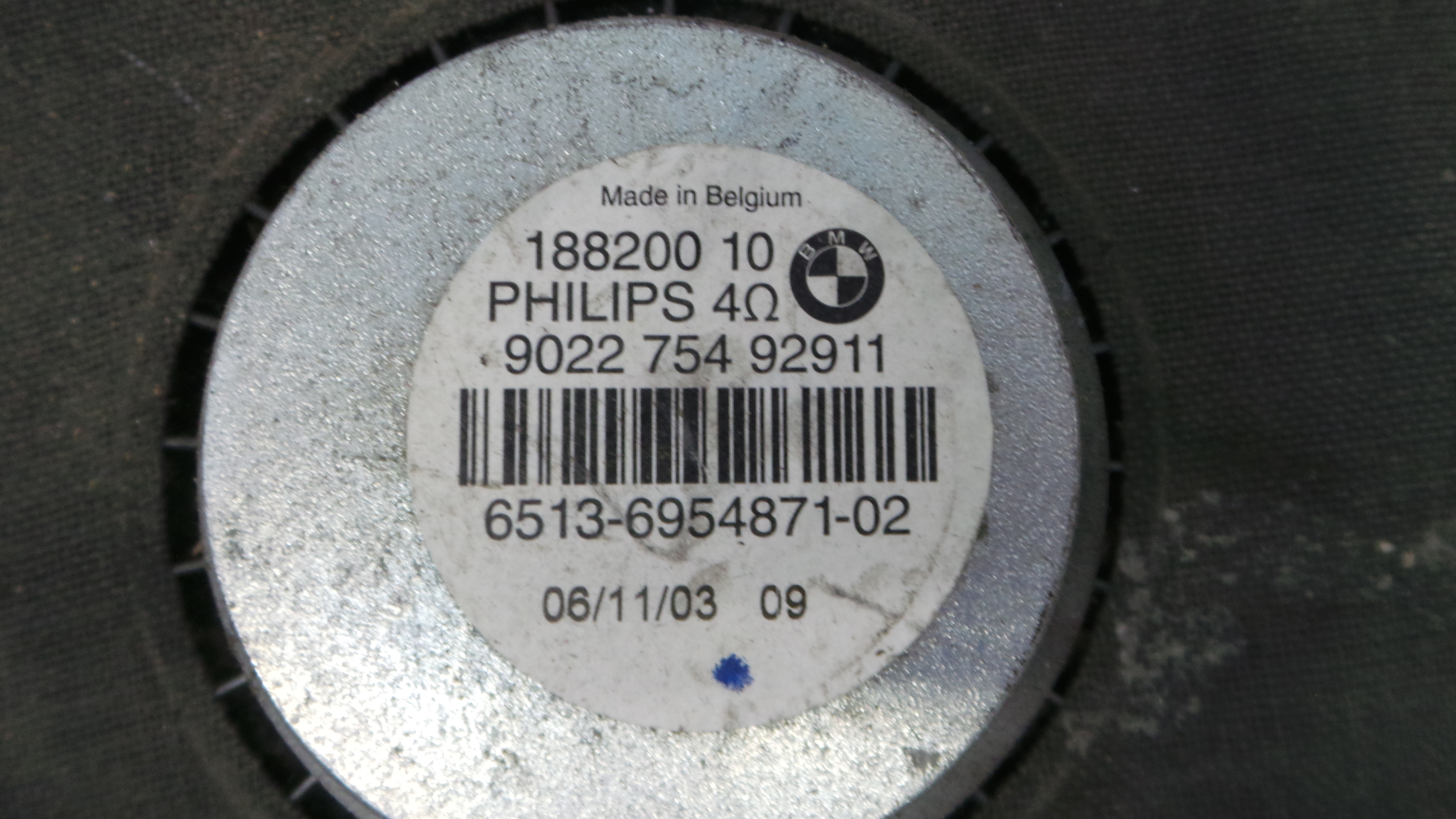 Subwoofers 65.13-6954871 - BMW 1 (E87)-33182740