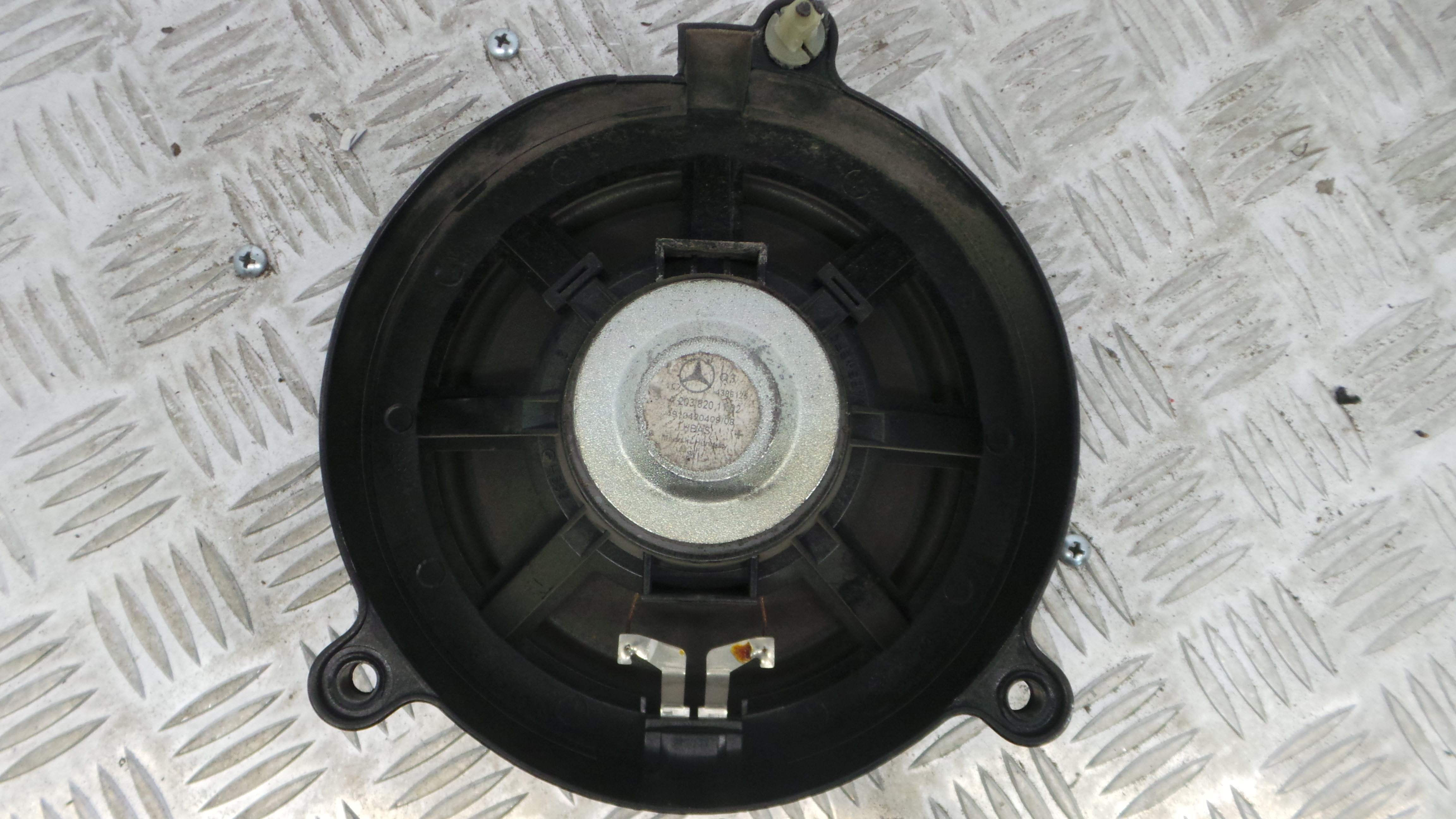 Colunas de Som A2038201102 - MERCEDES-BENZ C-CLASS (W203)-33182748