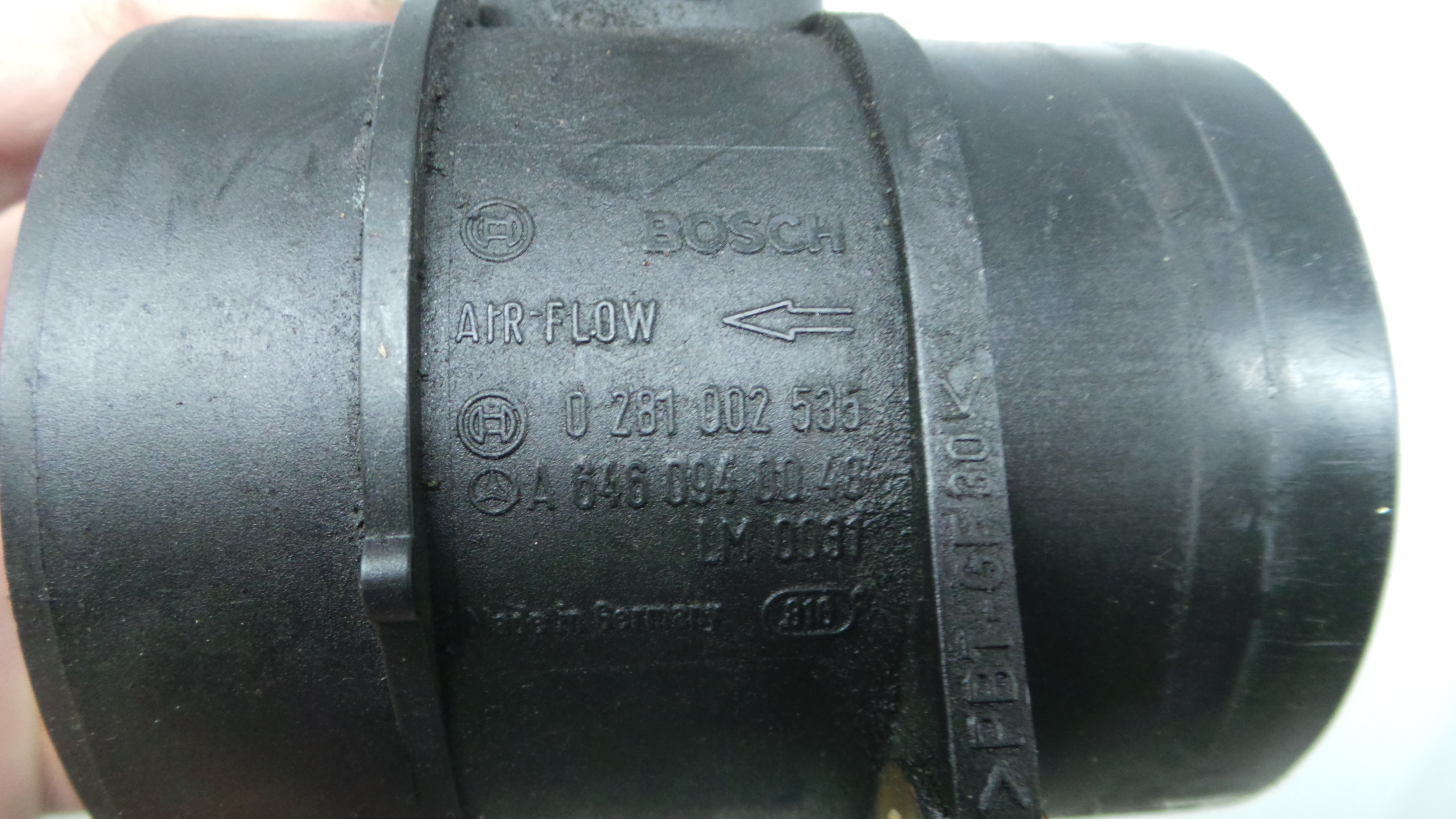 Medidor De Massa De Ar A6460940048 - MERCEDES-BENZ C-CLASS (W204)-33182769