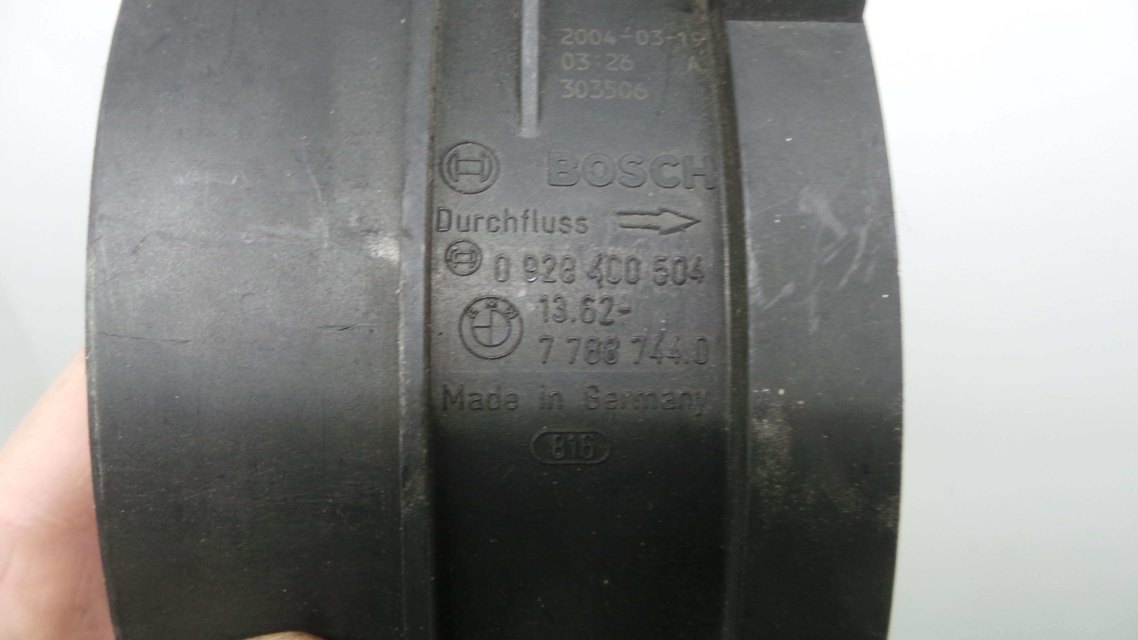 Medidor De Massa De Ar 13.62-7788744 - BMW 3 (E46)-33182799