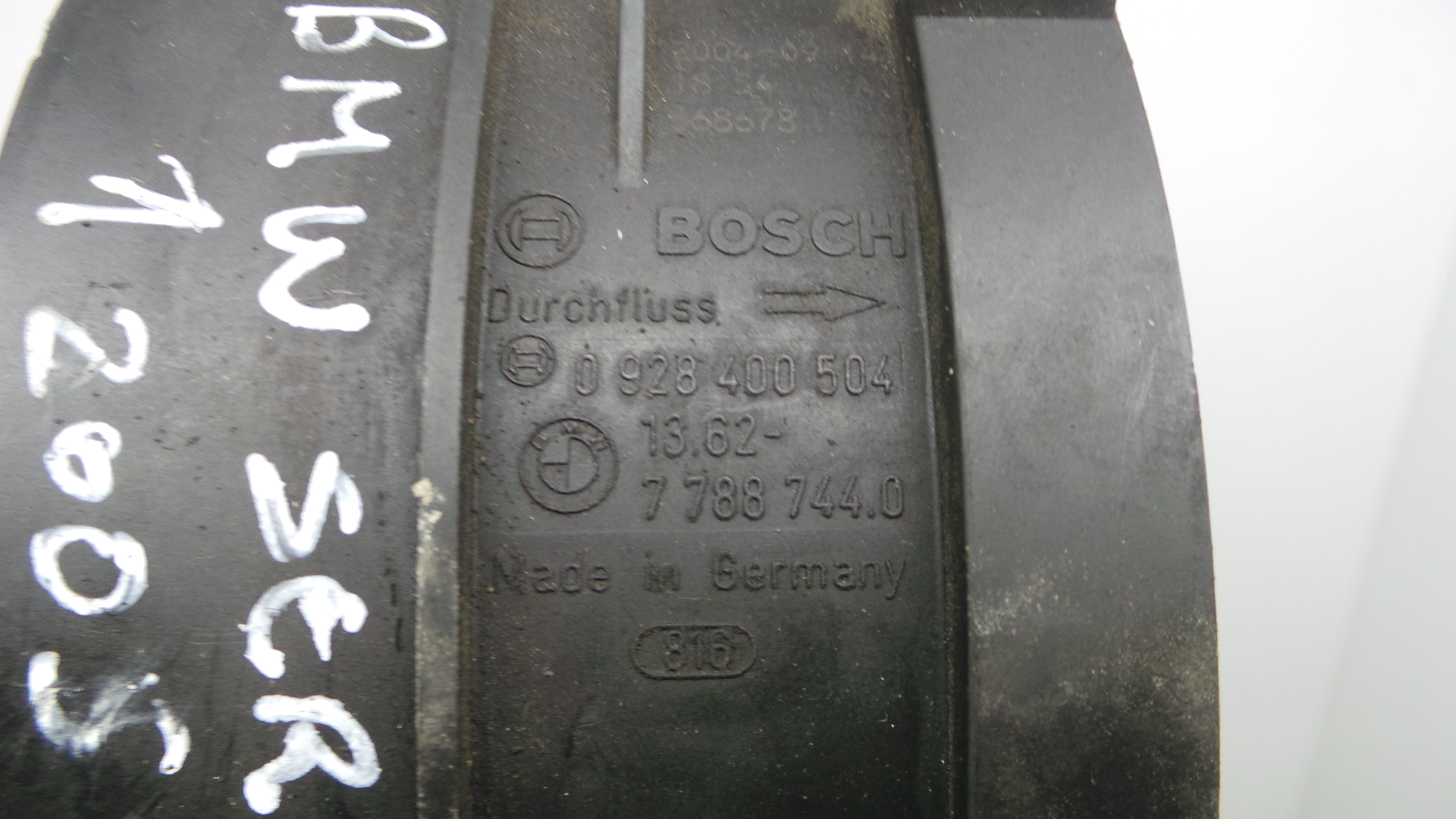 Medidor De Massa De Ar 13.62-7788744 - BMW 1 (E87)-33182802