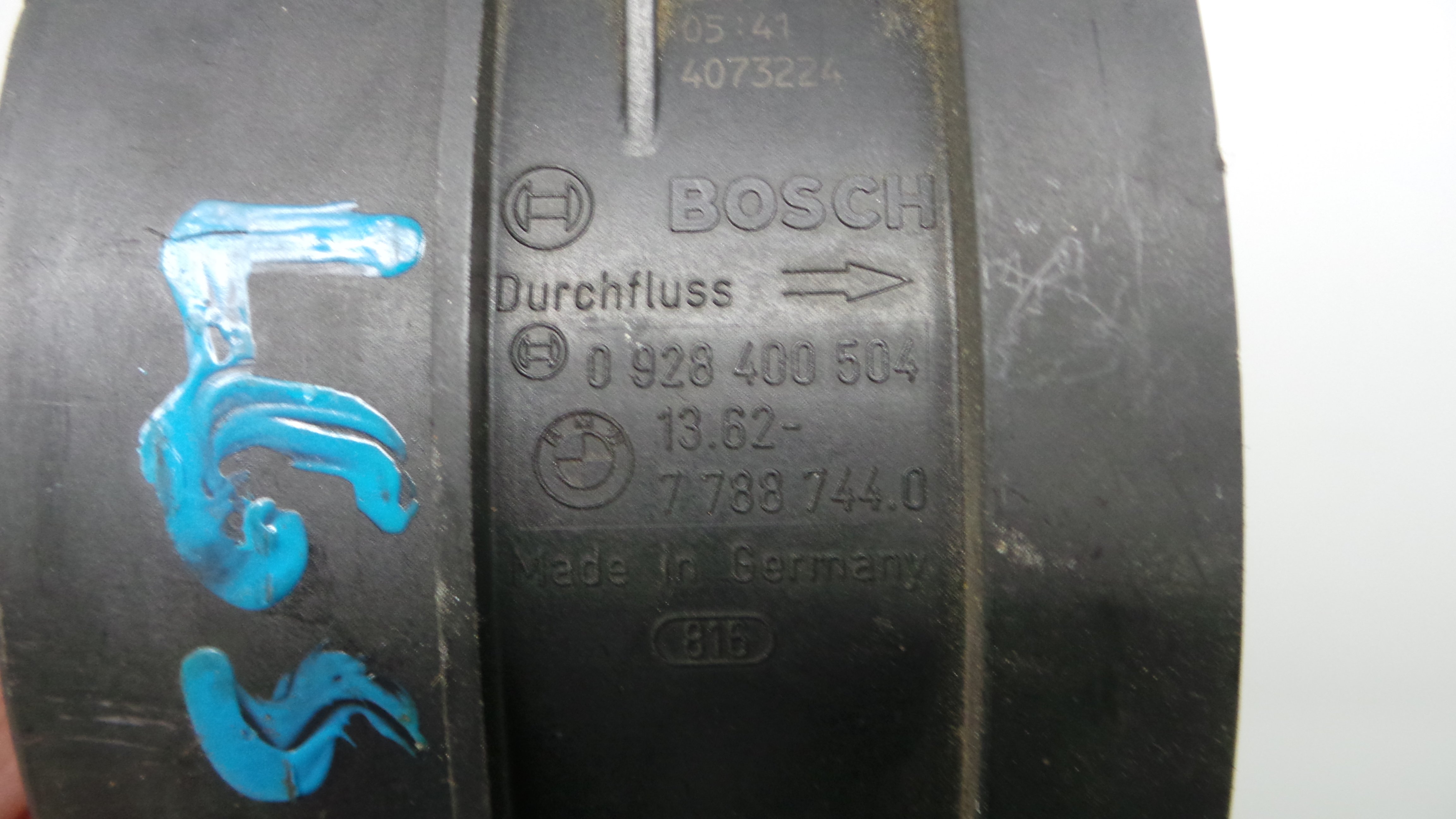 Medidor De Massa De Ar 13.62-7788744 - BMW 1 (E87)-33182808