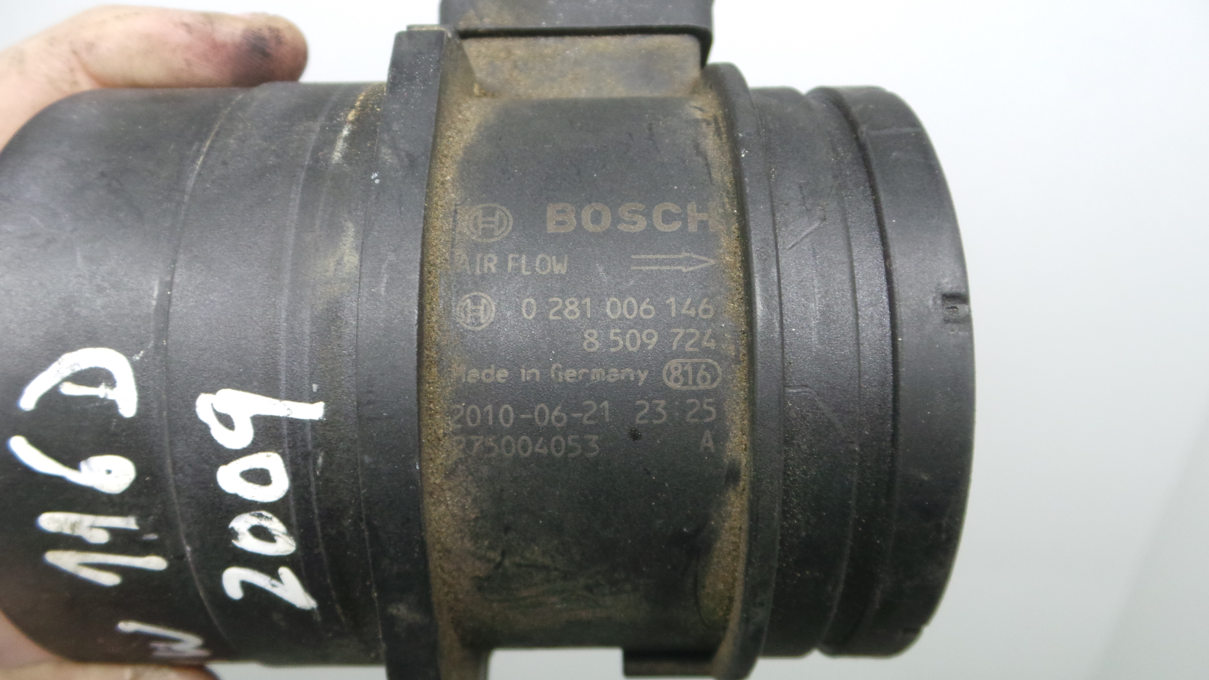 Medidor De Massa De Ar 0281006146 - BMW 1 (E87)-33182811