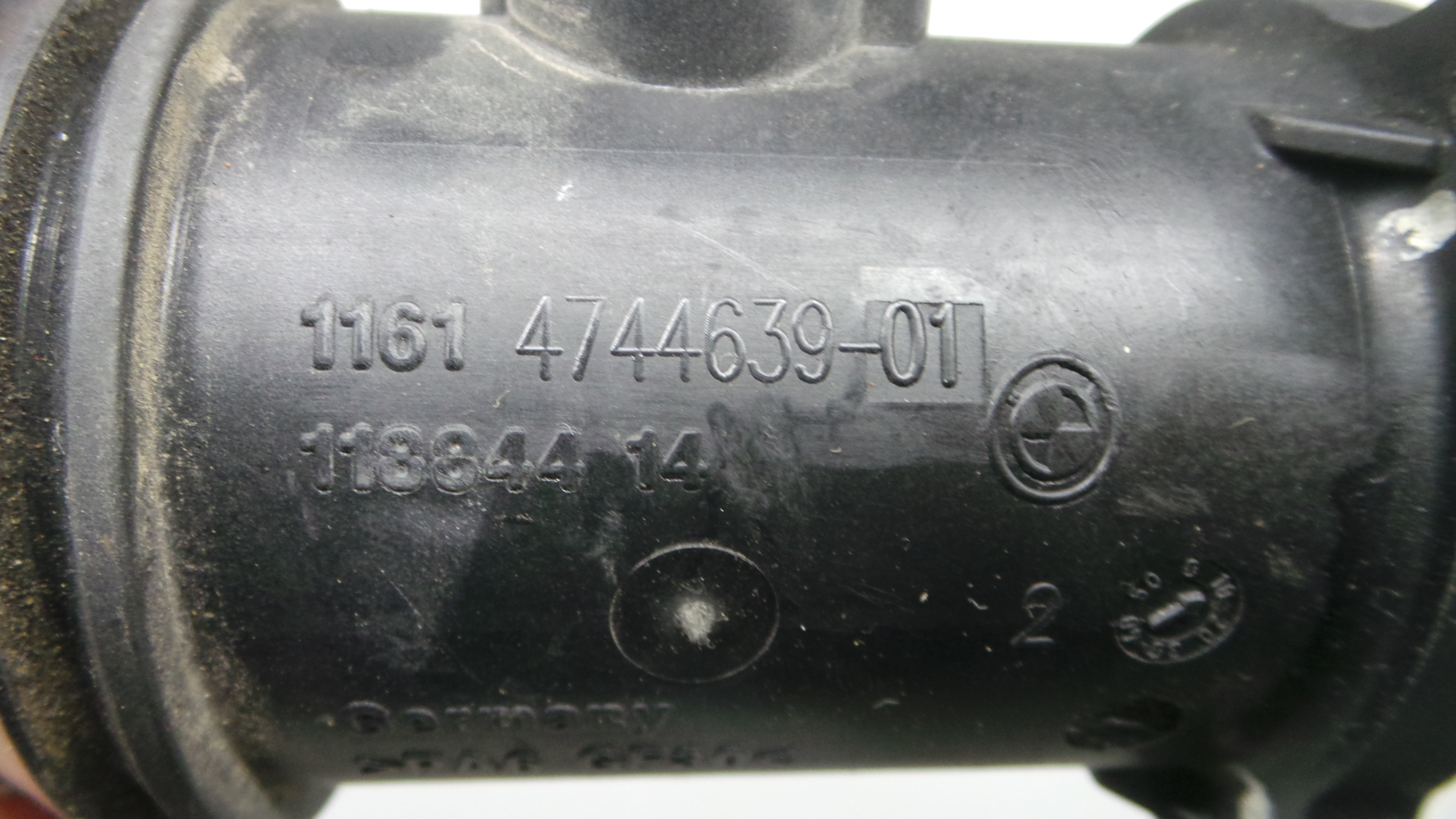 Medidor De Massa De Ar 11.61-4744639 - BMW 1 (F20), 1 Sports Hatch (F20)-33182819