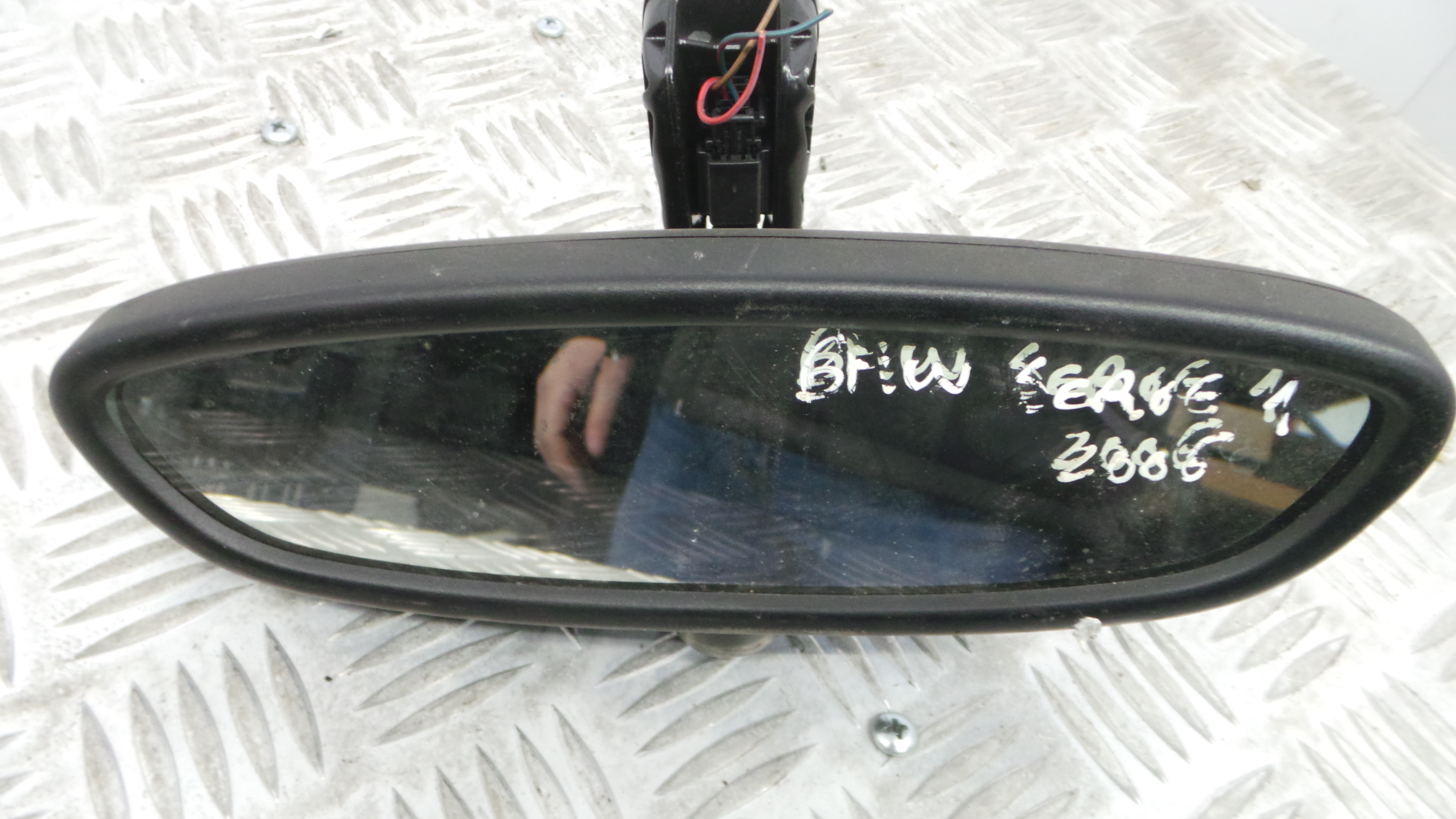 Espelho Retrovisor Interior 51.16-7118327 - BMW 1 (E87)-33182852