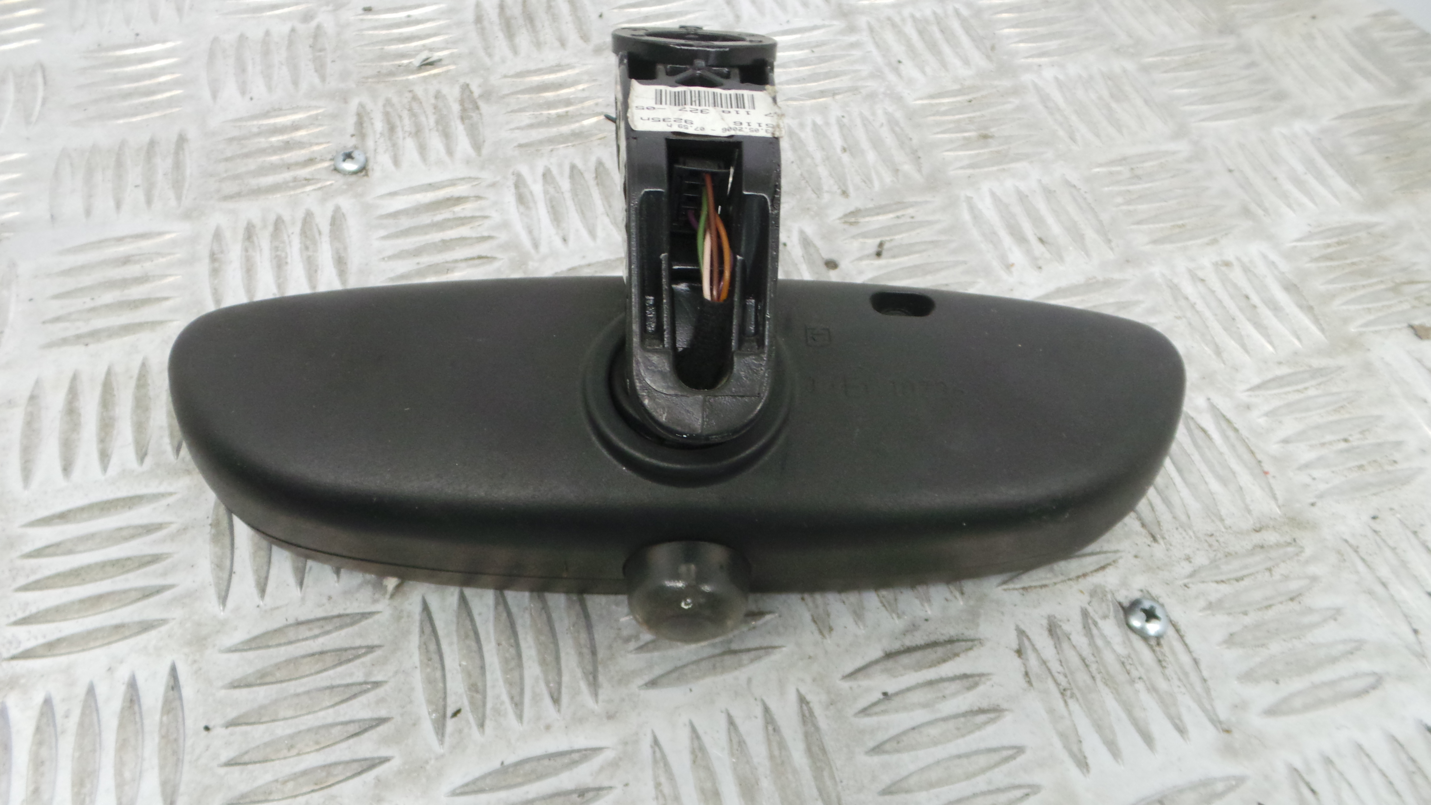 Espelho Retrovisor Interior 51.16-7118327 - BMW 1 (E87)-33182852