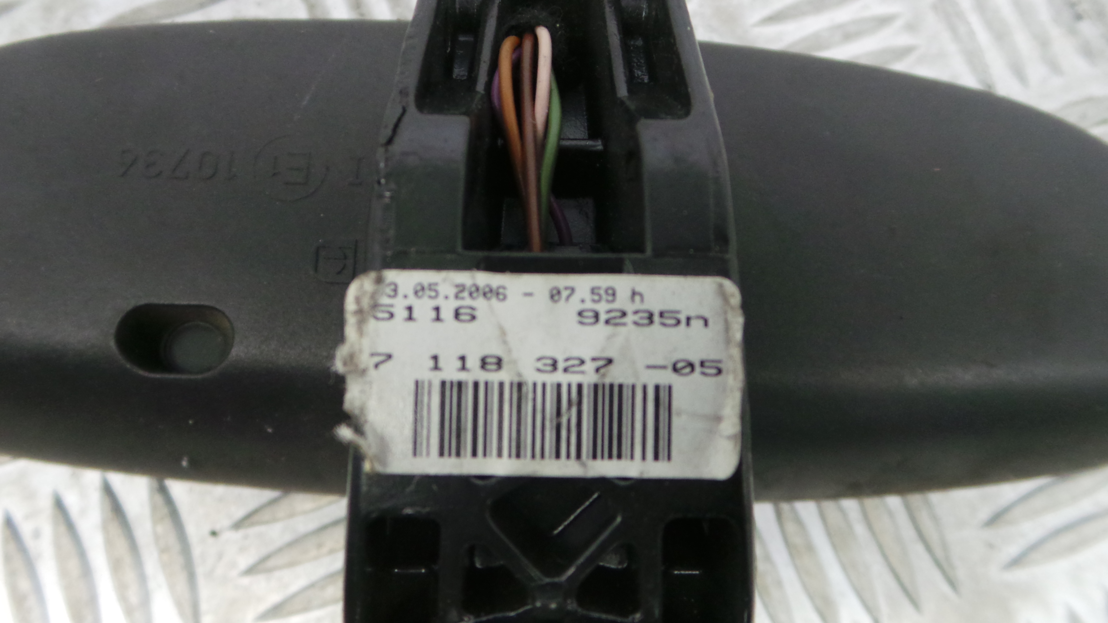 Espelho Retrovisor Interior 51.16-7118327 - BMW 1 (E87)-33182852