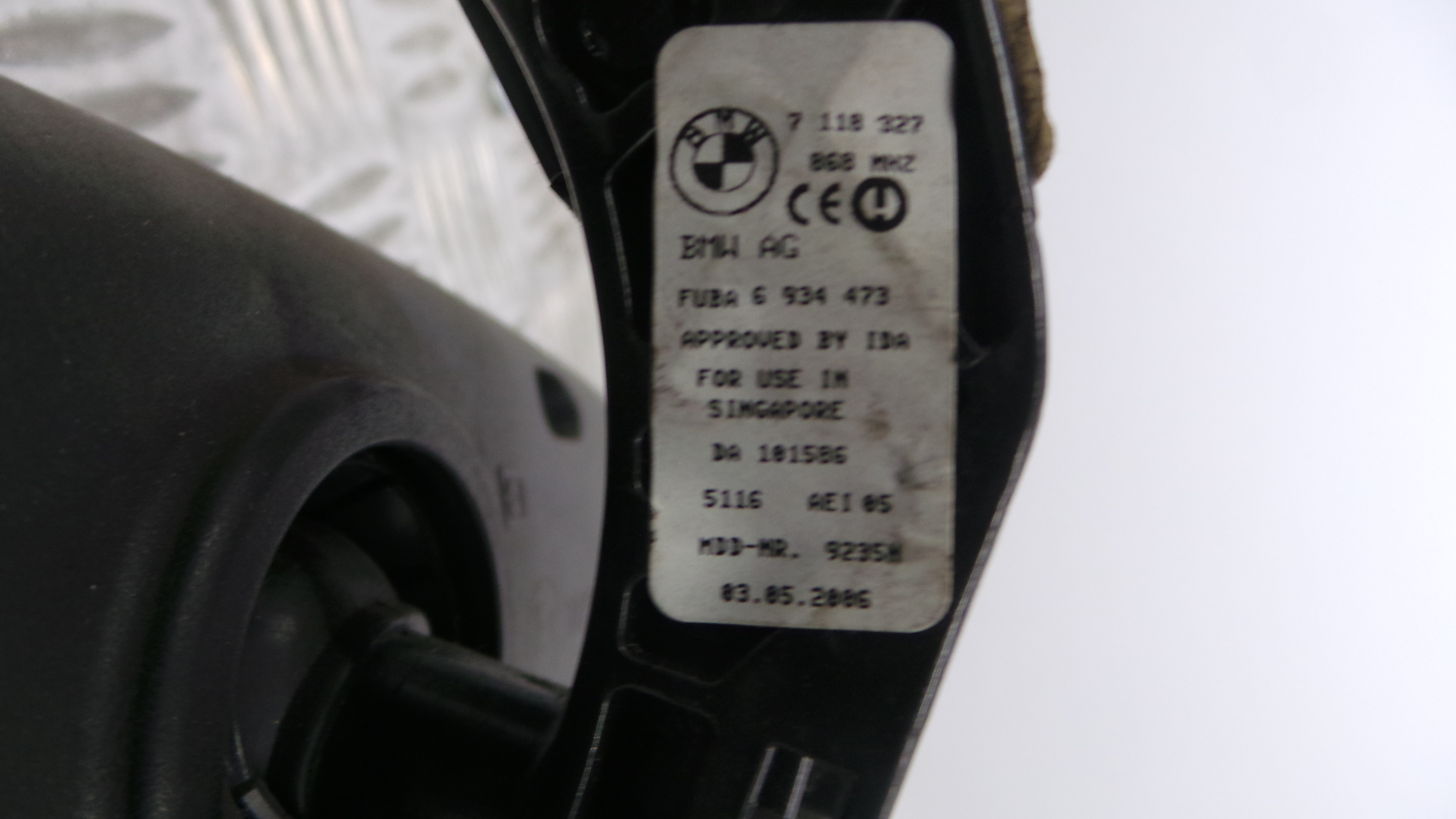 Espelho Retrovisor Interior 51.16-7118327 - BMW 1 (E87)-33182852