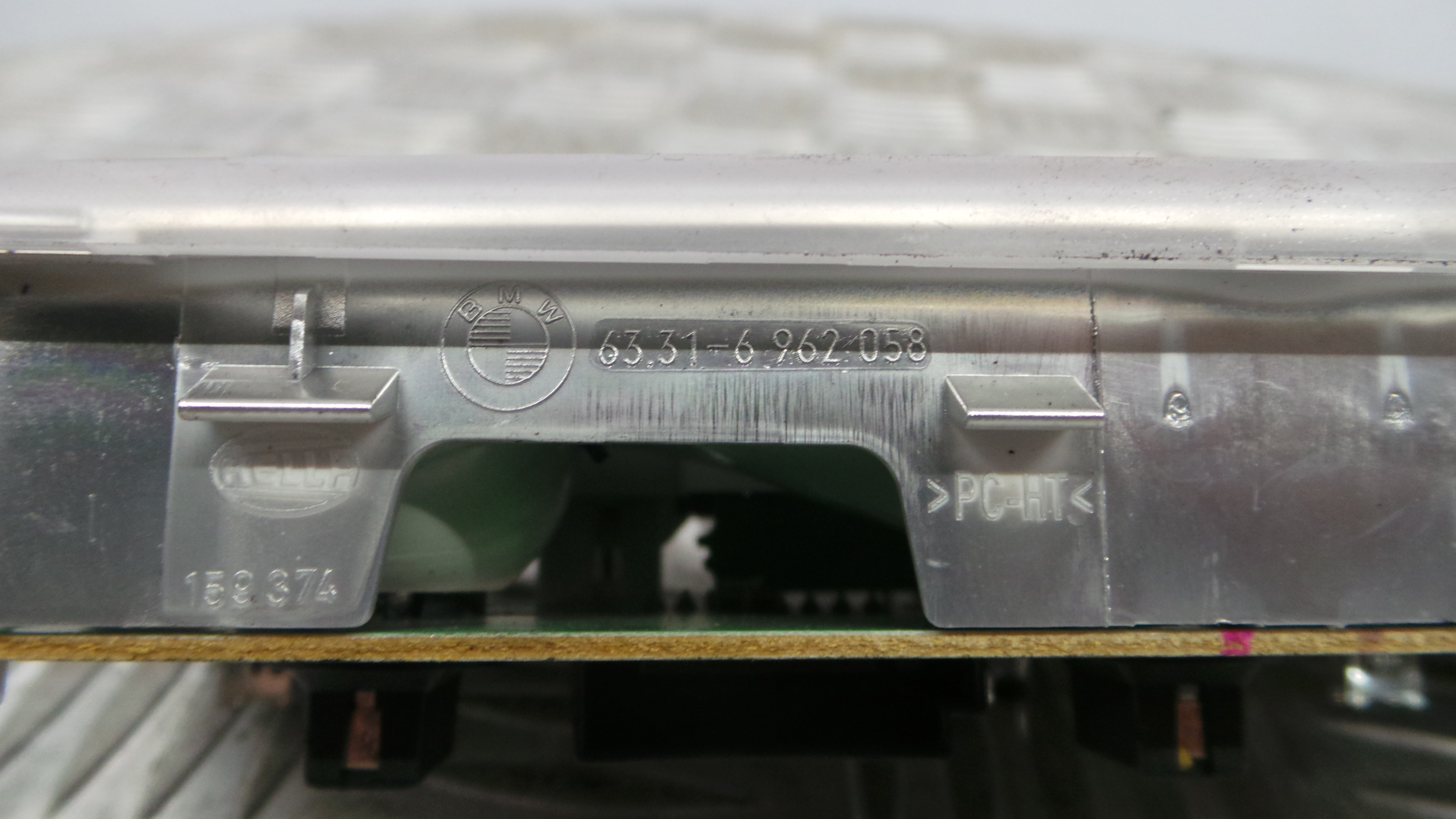 Plafonier Teto 63.31-6962058 - BMW 5 (E60)-33182938