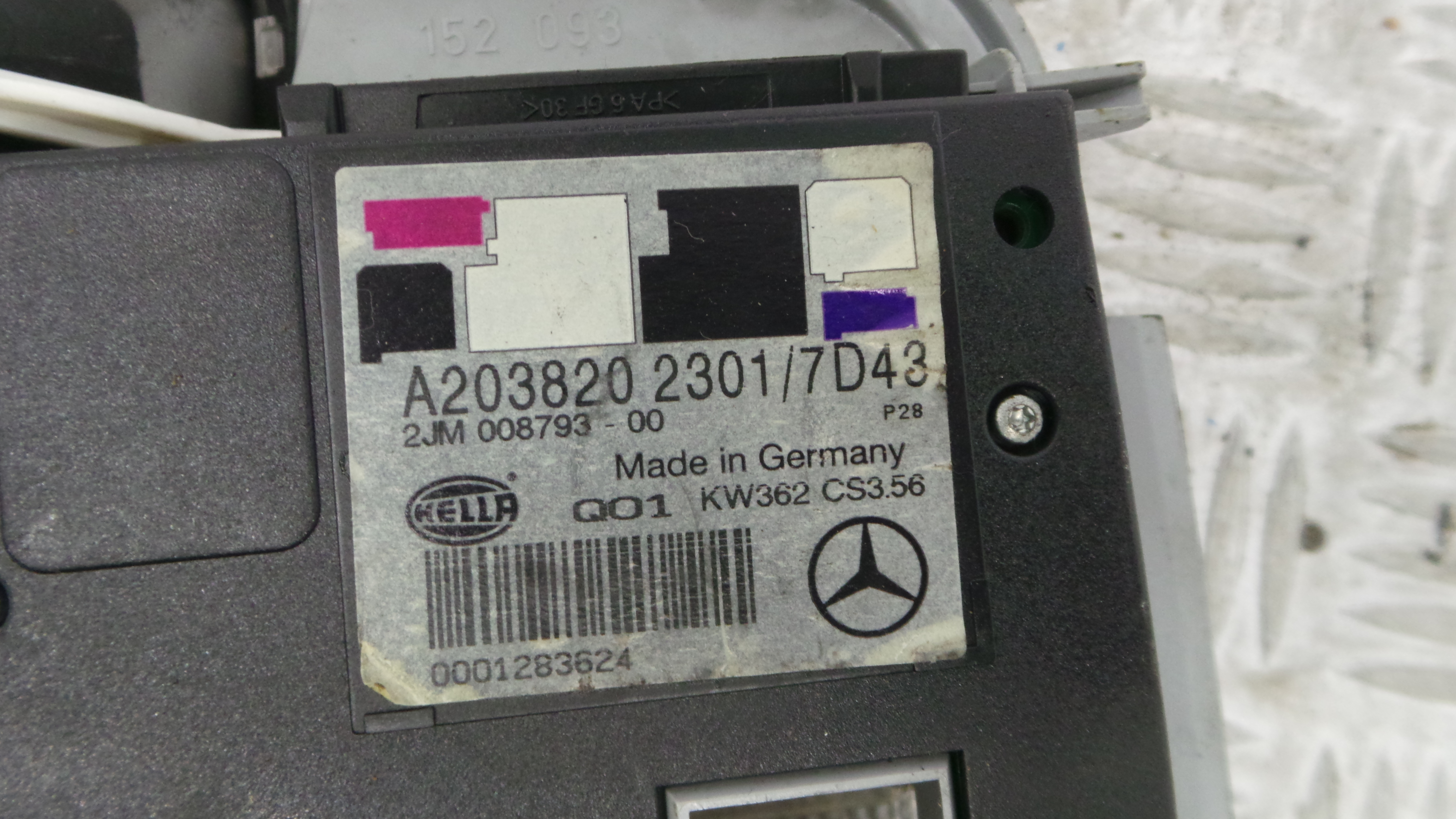 Plafonier Teto A2038202301 - MERCEDES-BENZ C-CLASS (W203)-33182956