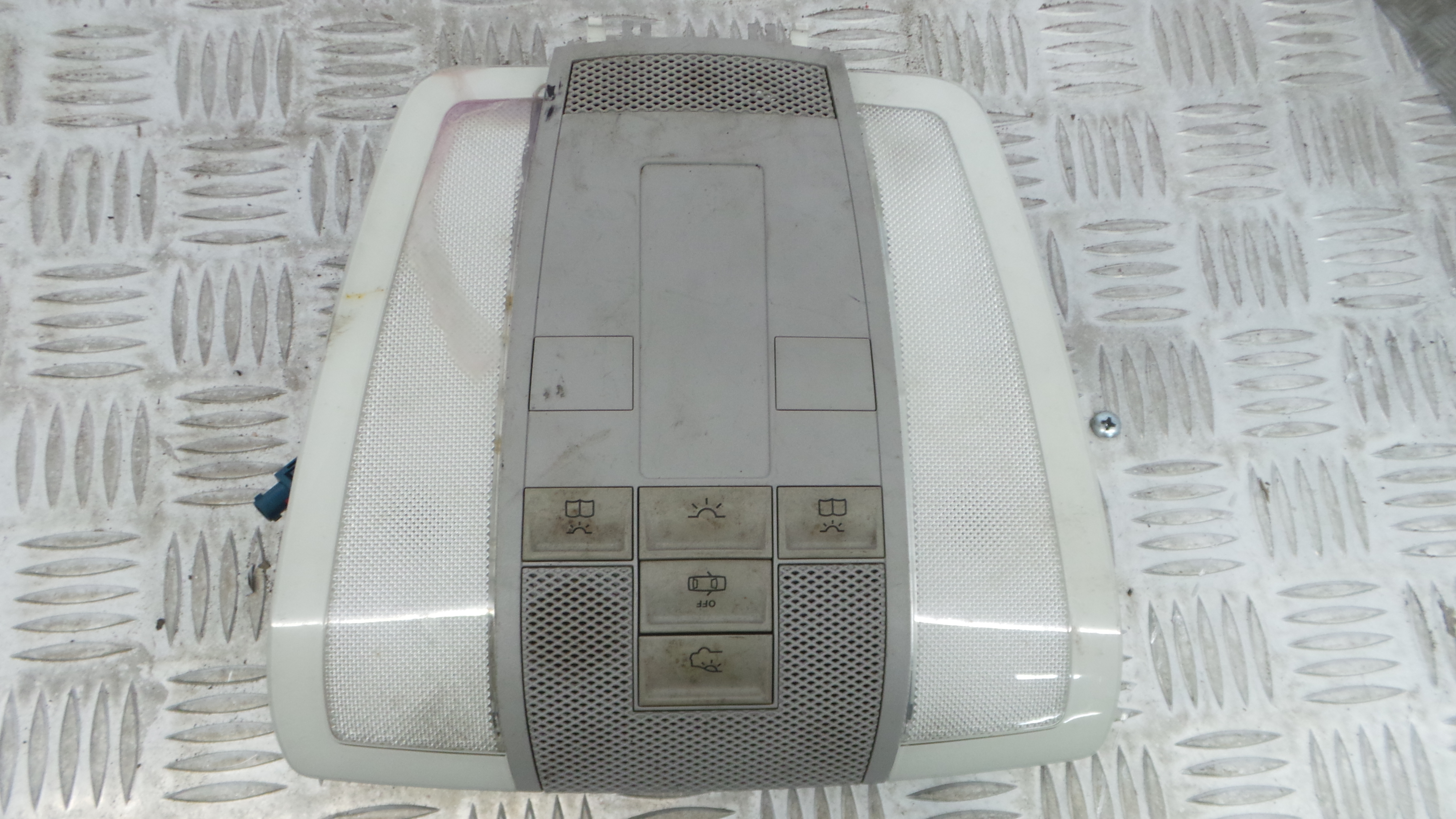 Plafonier Teto A2048202001 - MERCEDES-BENZ C-CLASS (W204)-33182968