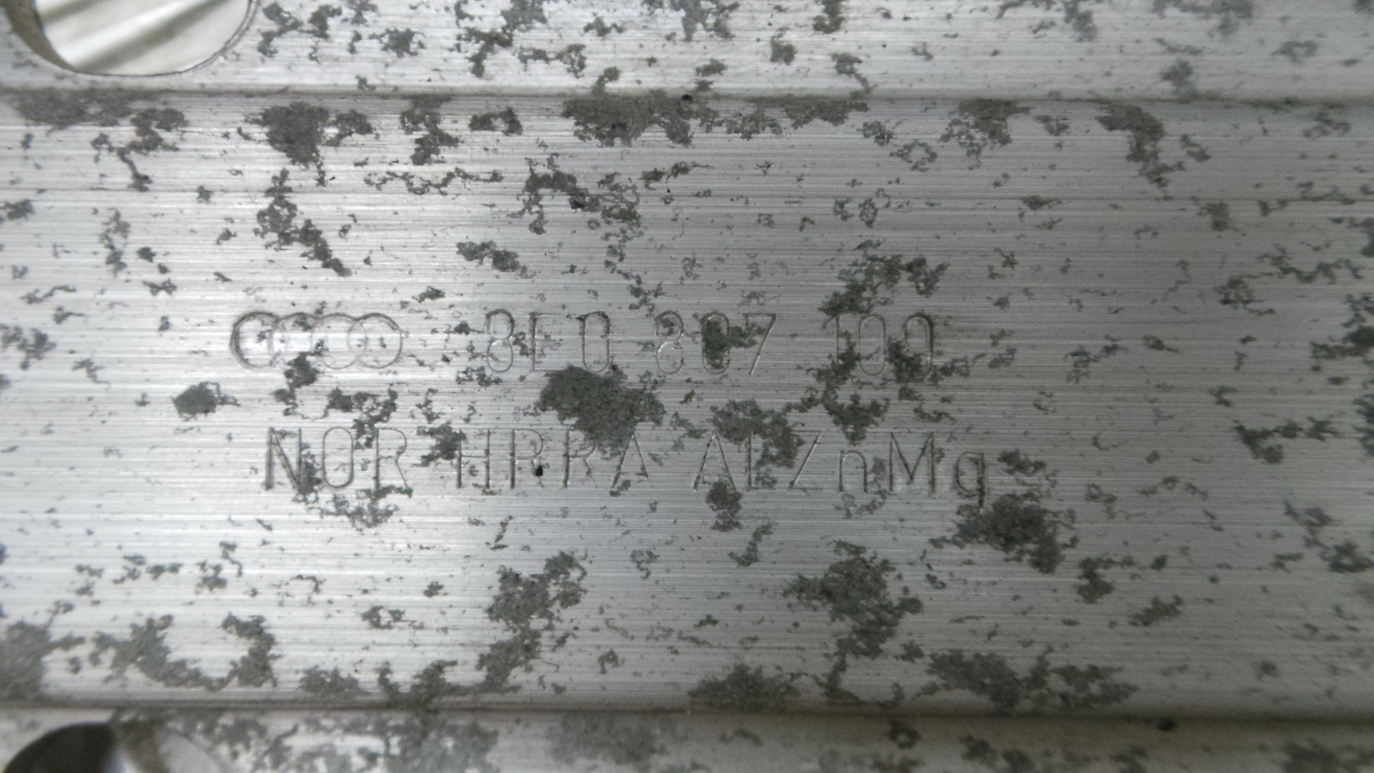 Reforço do Para Choques Frente  8E0807109 - AUDI A4 B6 (8E2)-33183250