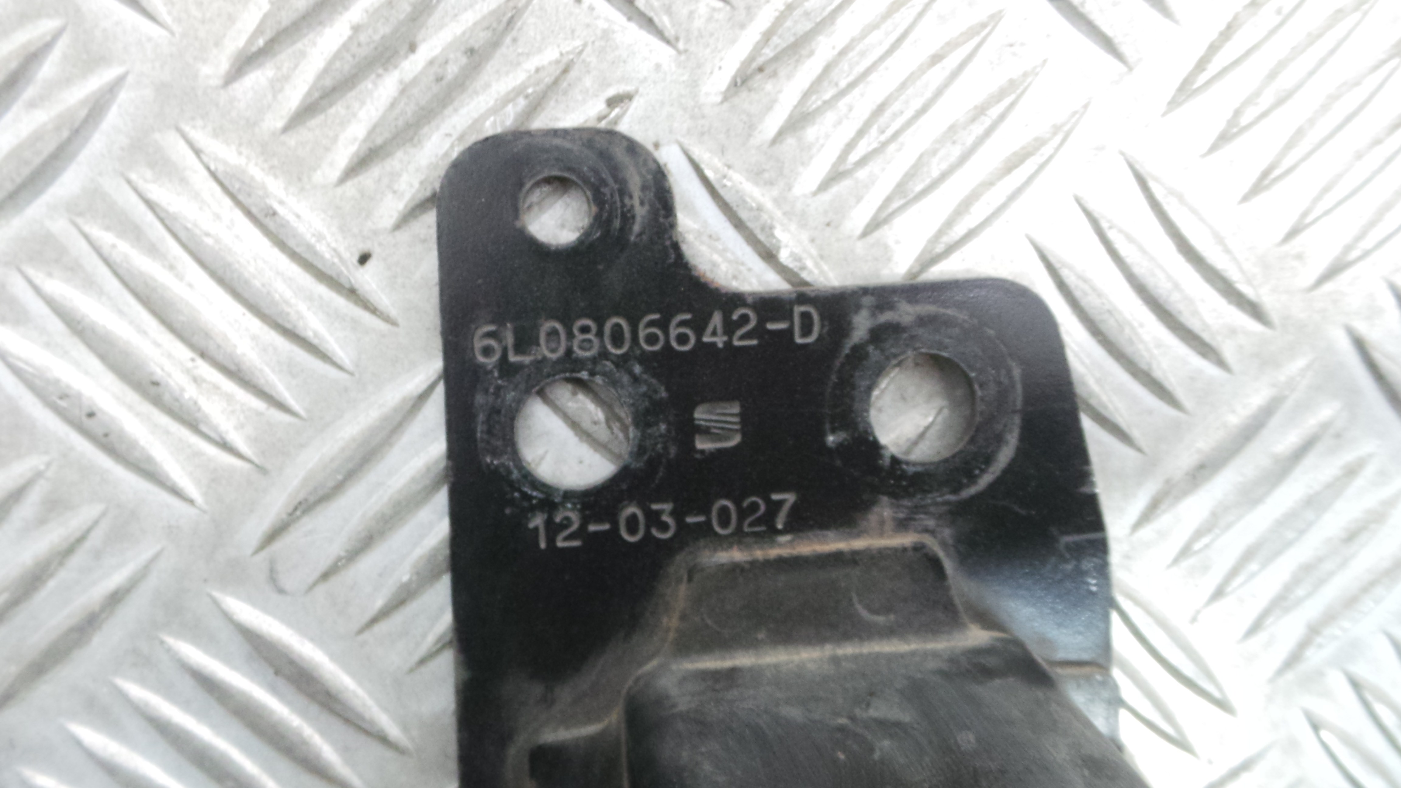 Reforço do Para Choques Frente 6L0806642 - SEAT IBIZA III (6L1), IBIZA Mk III (6L1)-33183253