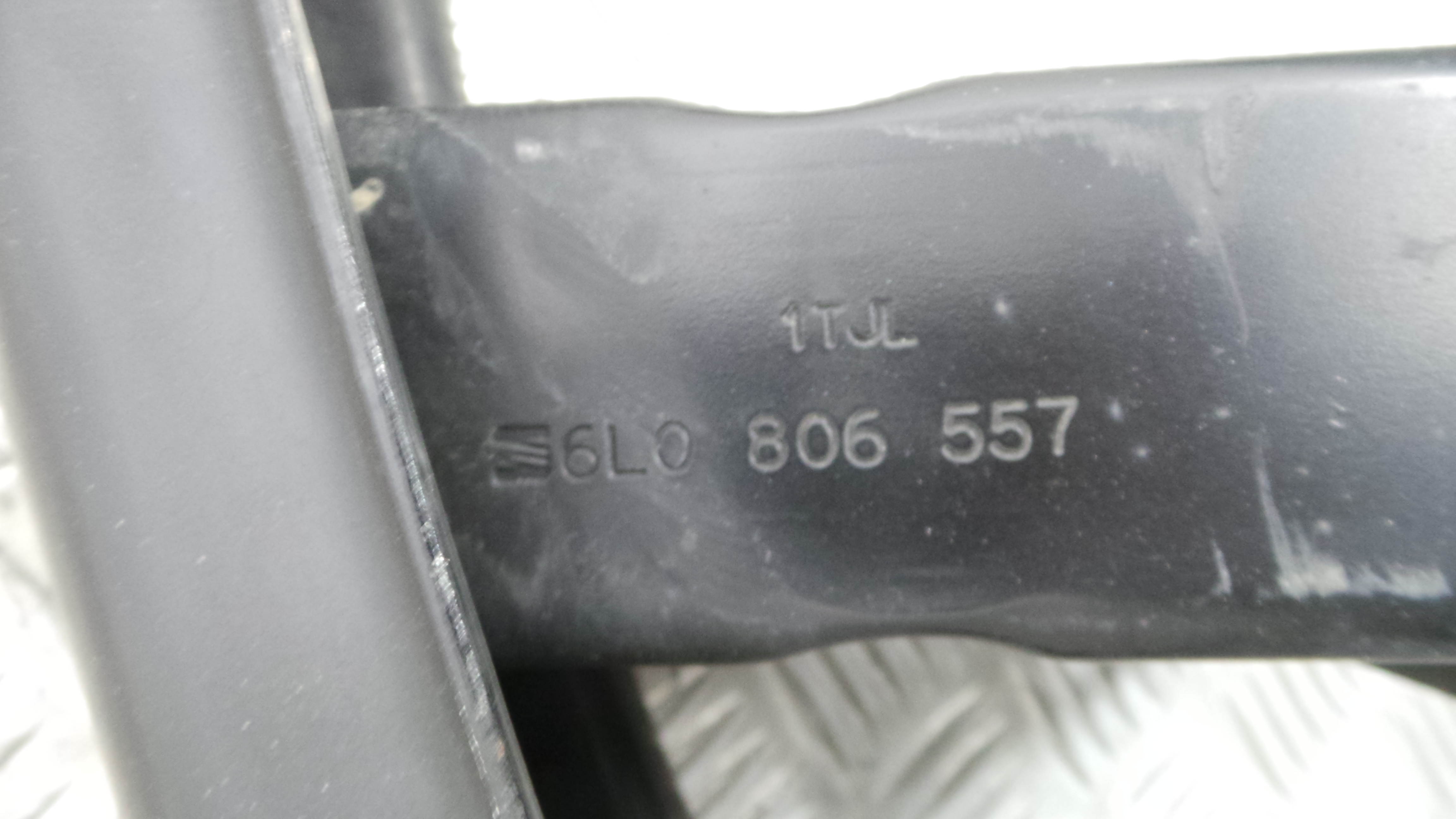 Reforço do Para Choques Frente 6L0806642 - SEAT IBIZA III (6L1), IBIZA Mk III (6L1)-33183253