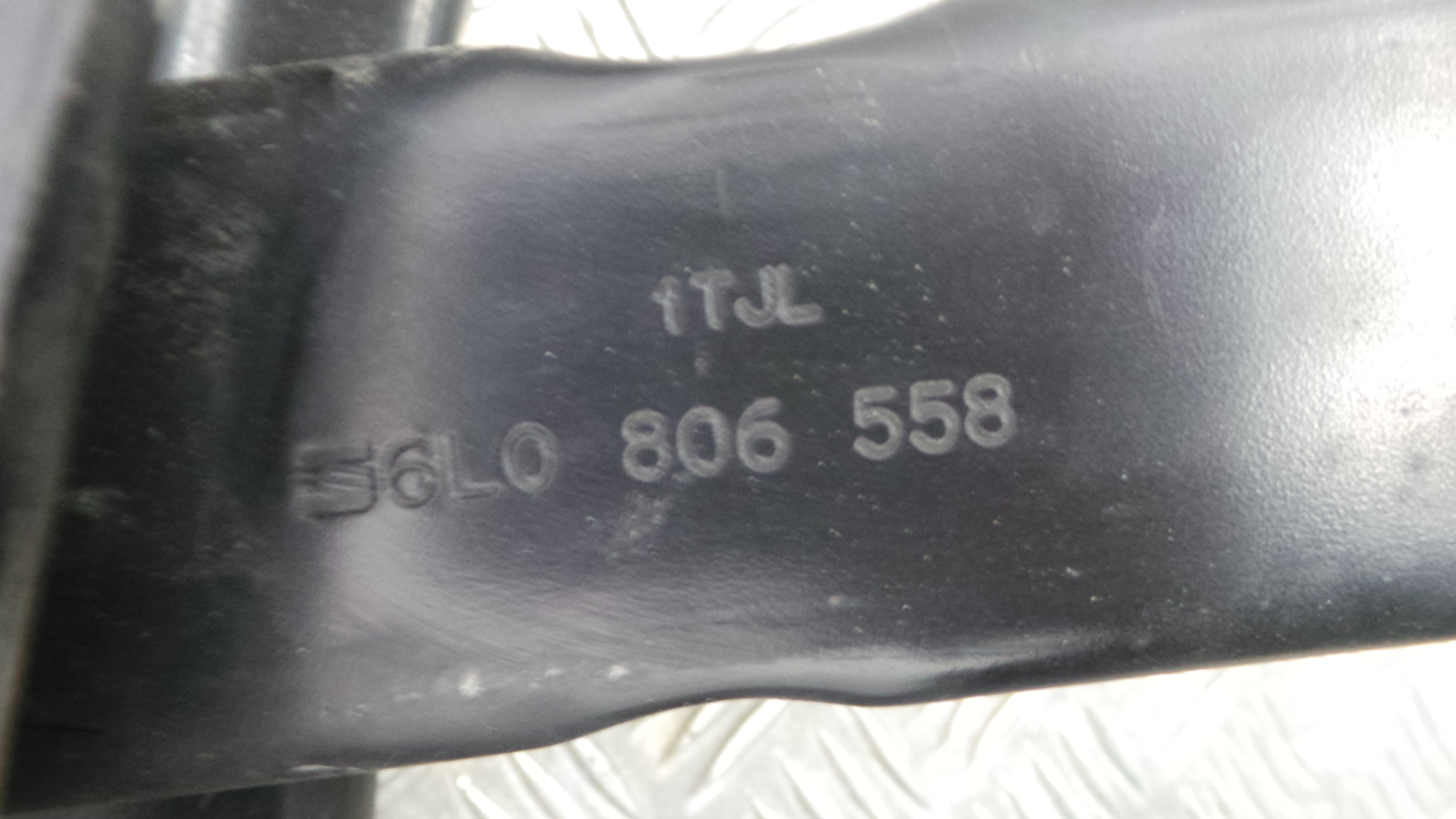 Reforço do Para Choques Frente 6L0806642 - SEAT IBIZA III (6L1), IBIZA Mk III (6L1)-33183253