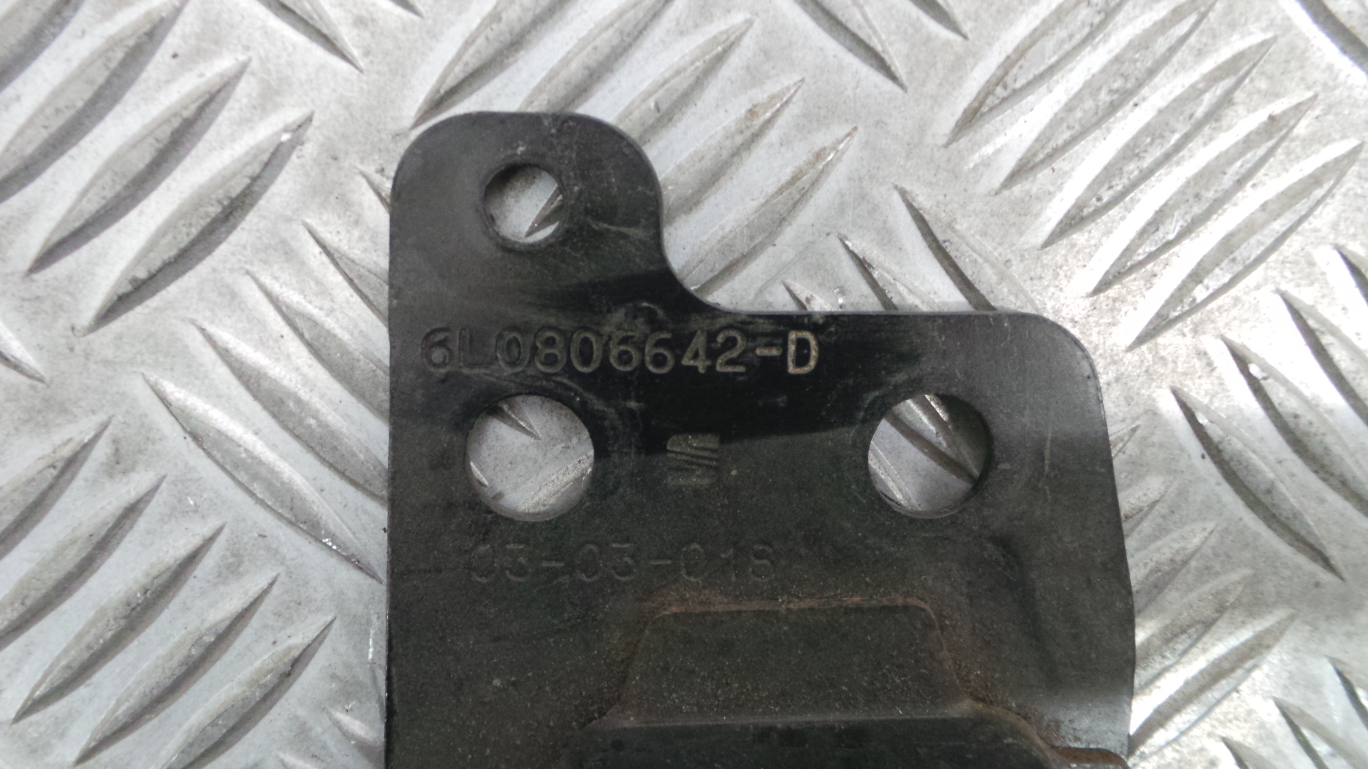 Reforço do Para Choques Frente 6L0806642 - SEAT IBIZA III (6L1), IBIZA Mk III (6L1)-33183258