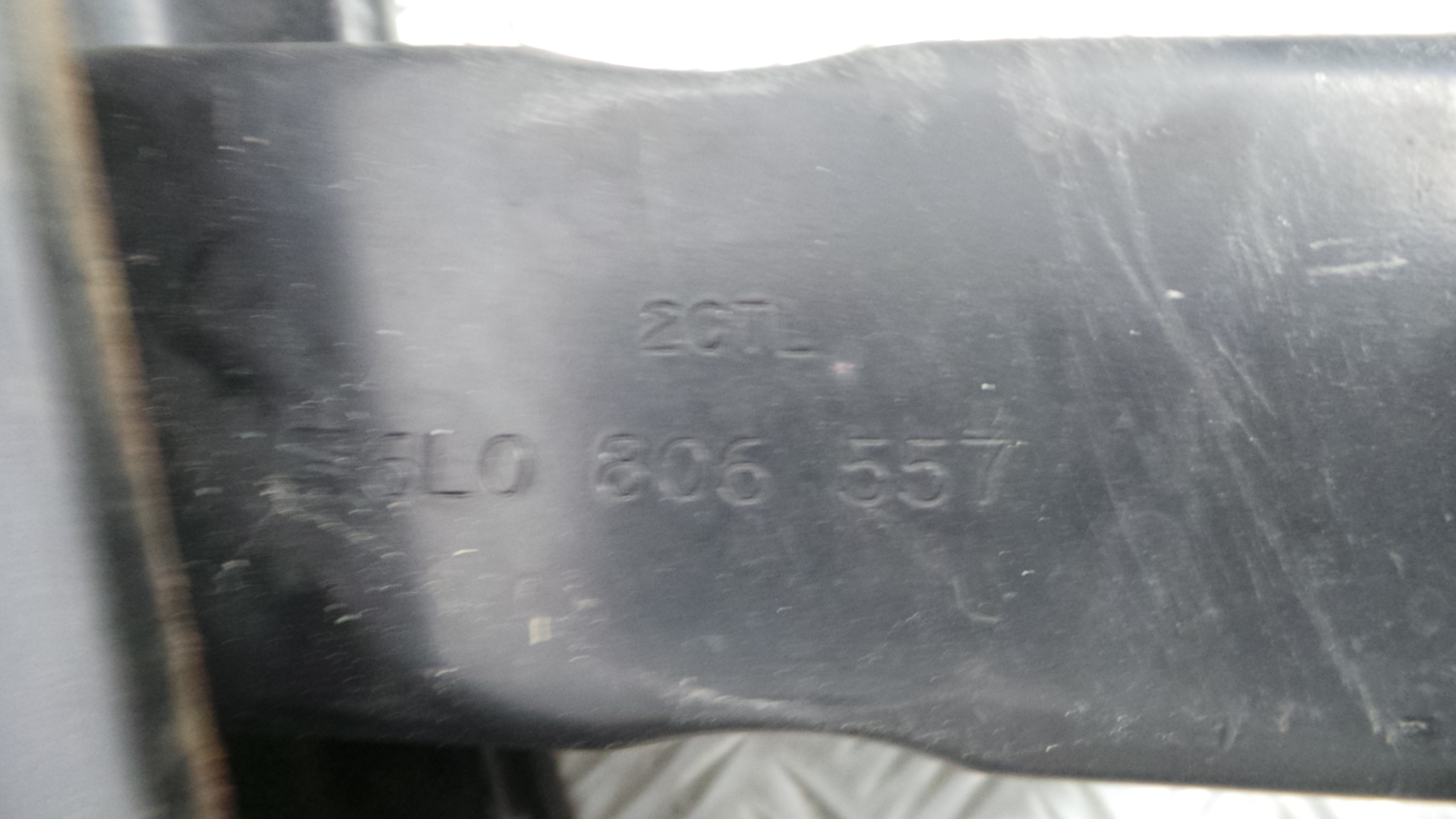 Reforço do Para Choques Frente 6L0806642 - SEAT IBIZA III (6L1), IBIZA Mk III (6L1)-33183258